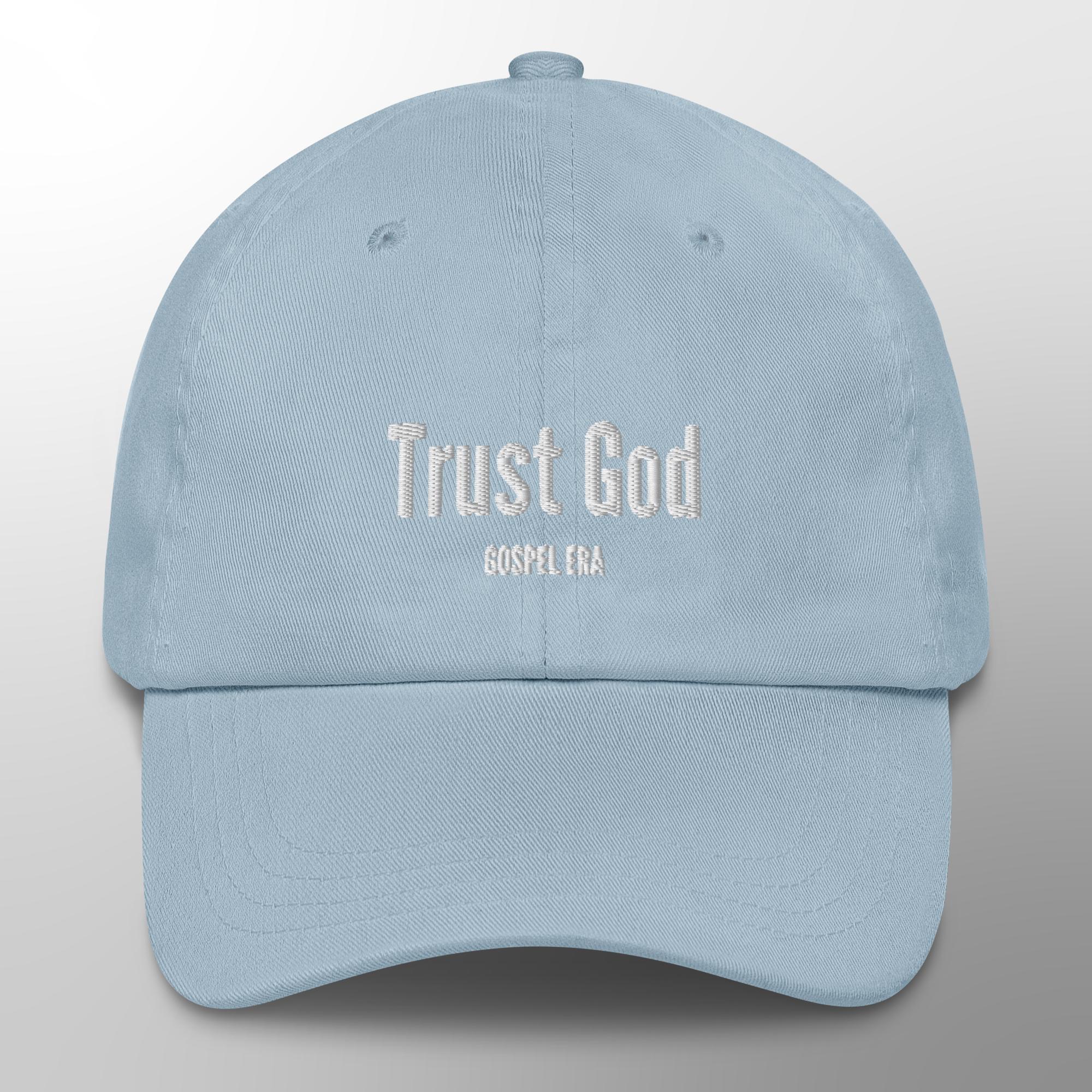 "Trust God" Hat