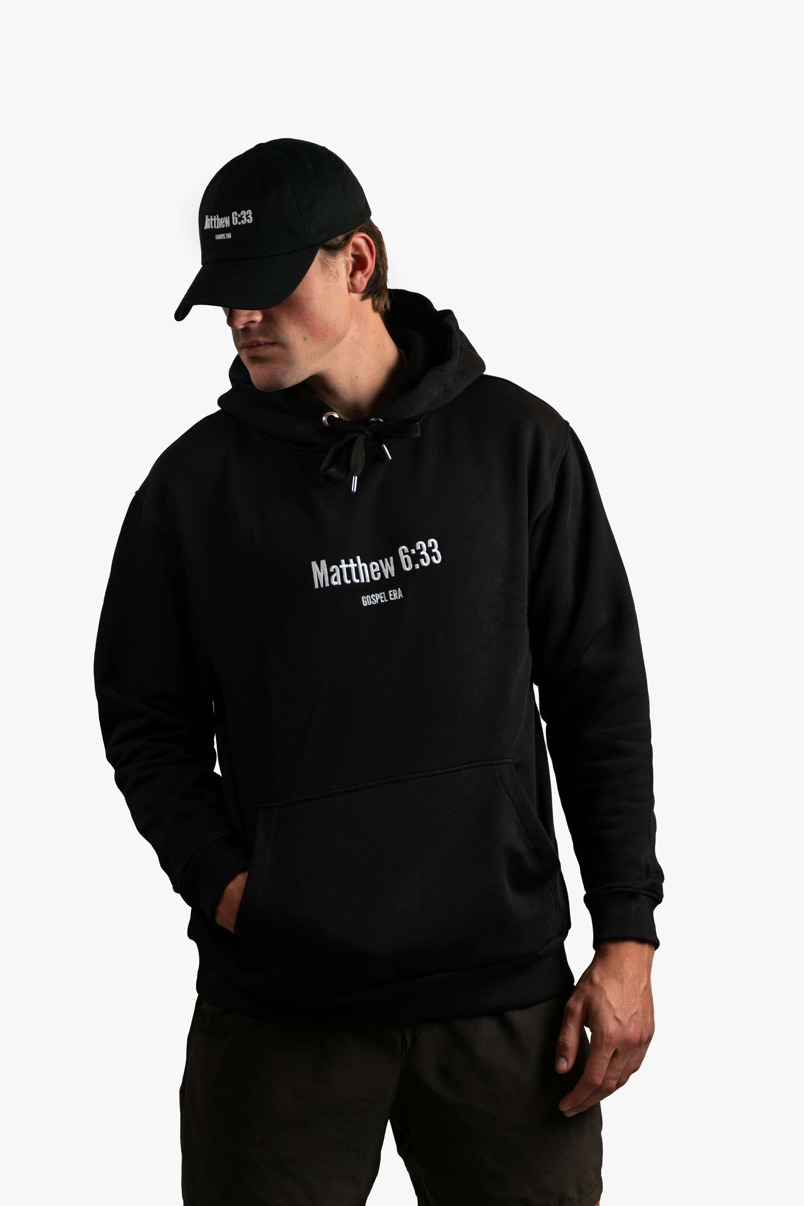 Matthew 6:33 Premium Hoodie