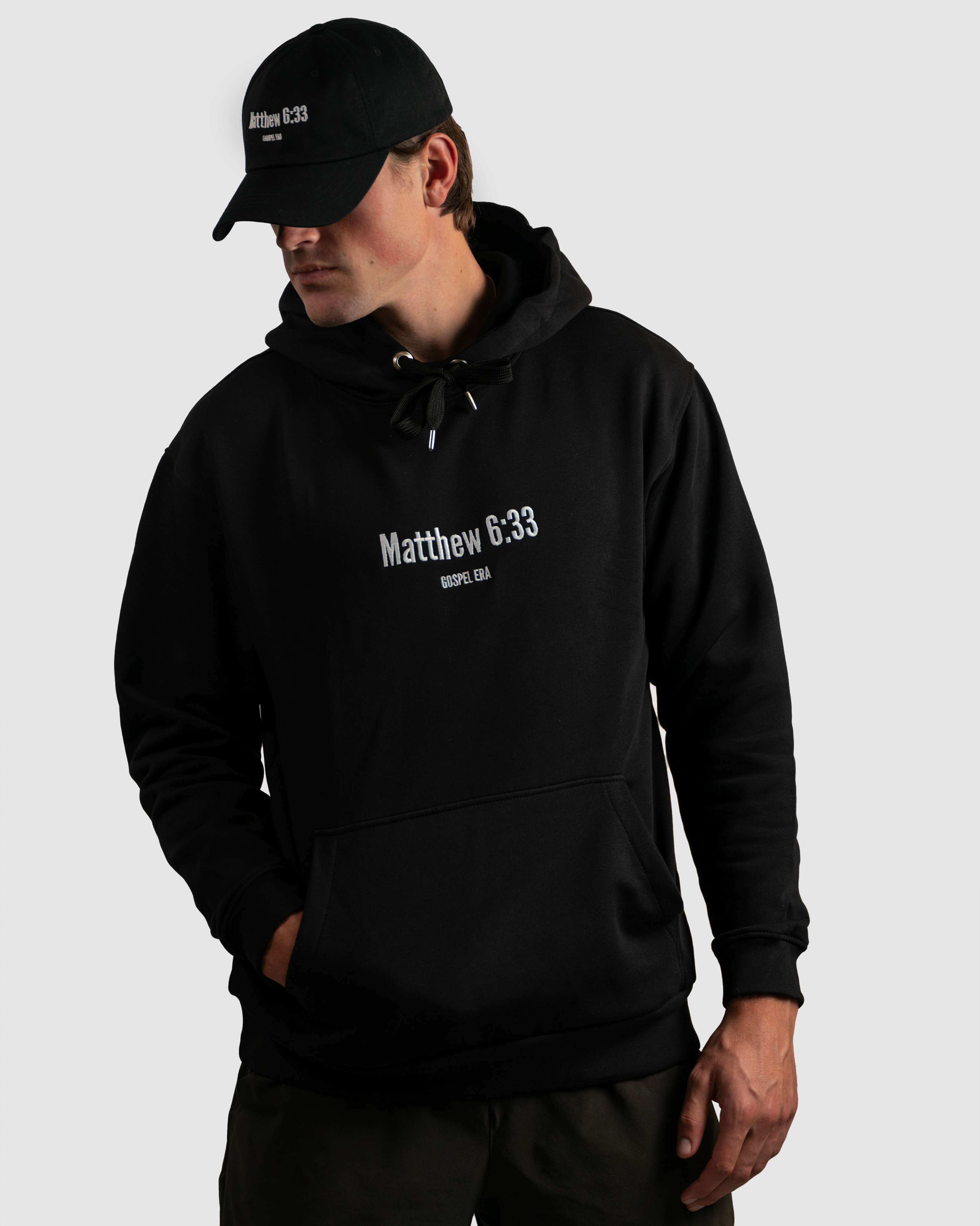 Matthew 6:33 Premium Hoodie