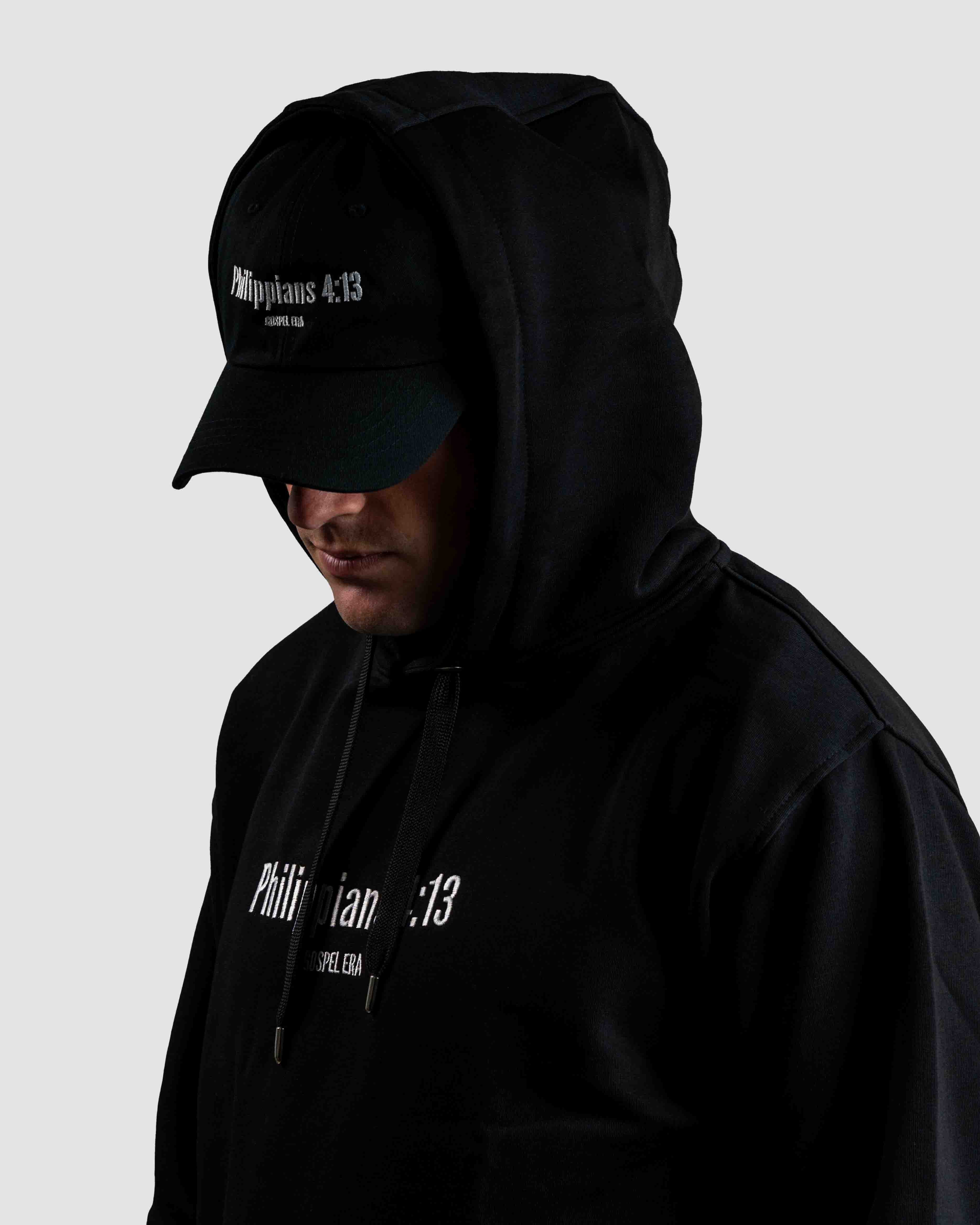 Phillippians 4:13 Premium Hoodie