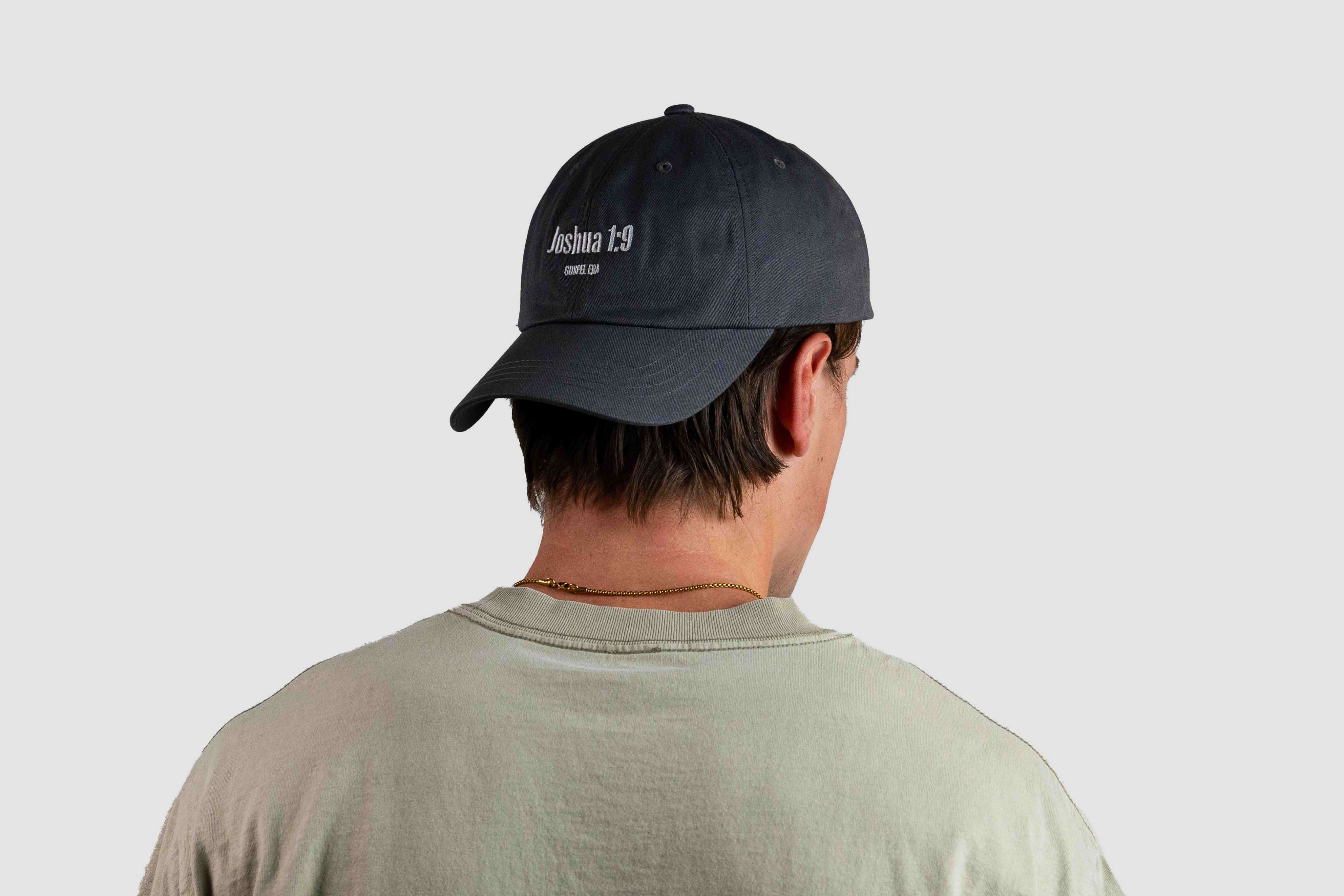 "Joshua 1:9" Hat