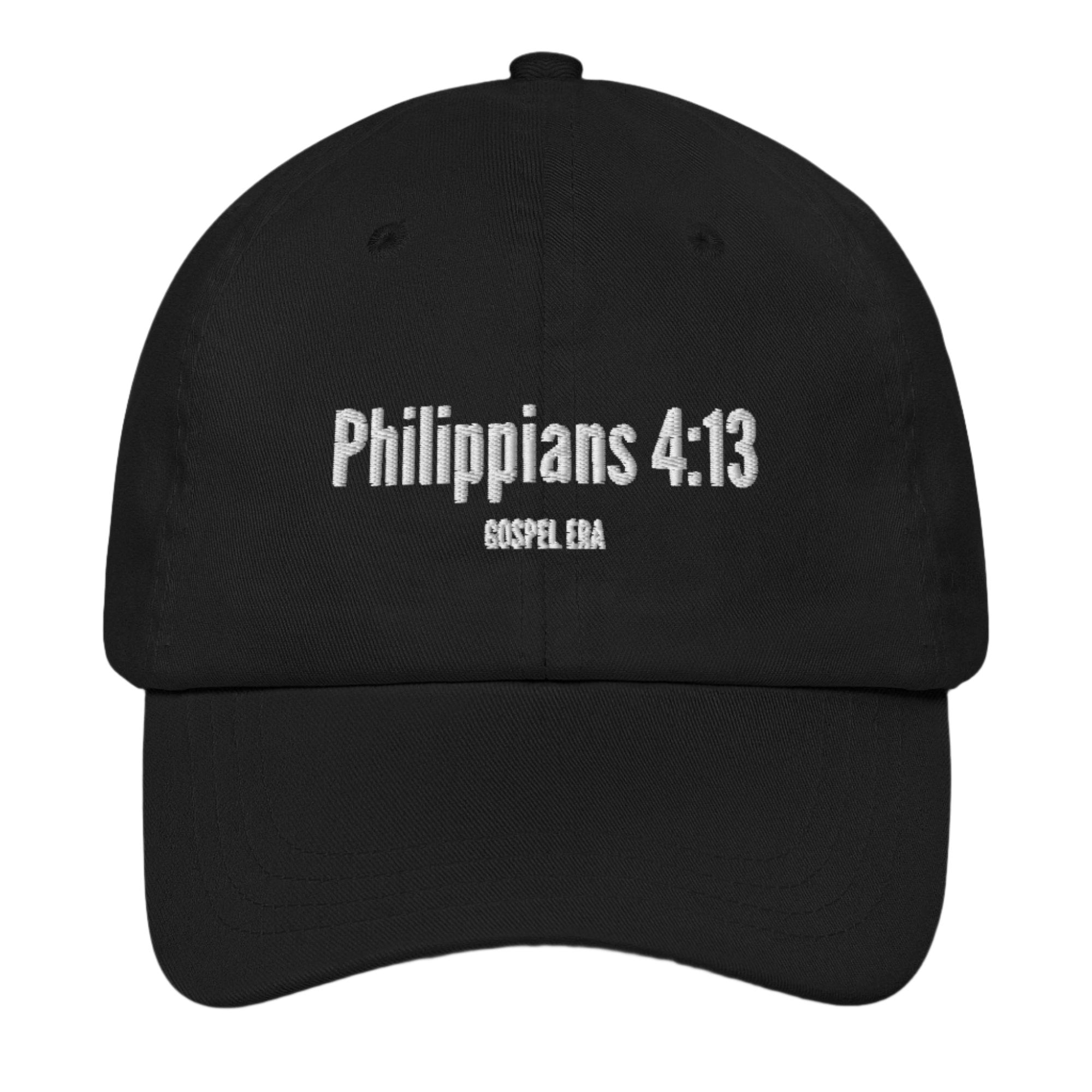 "Phillippians 4:13" Hat