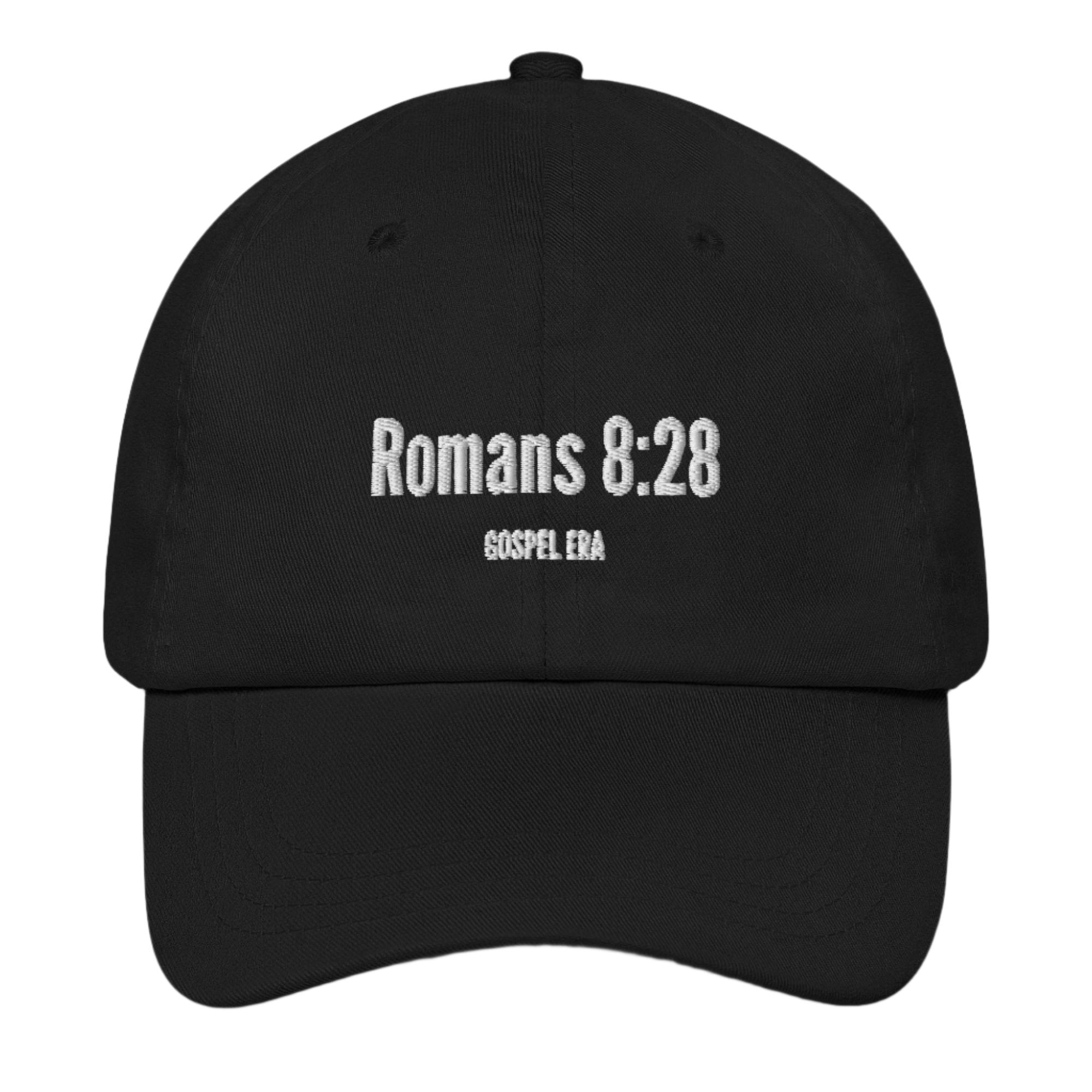 "Romans 8:28" Hat