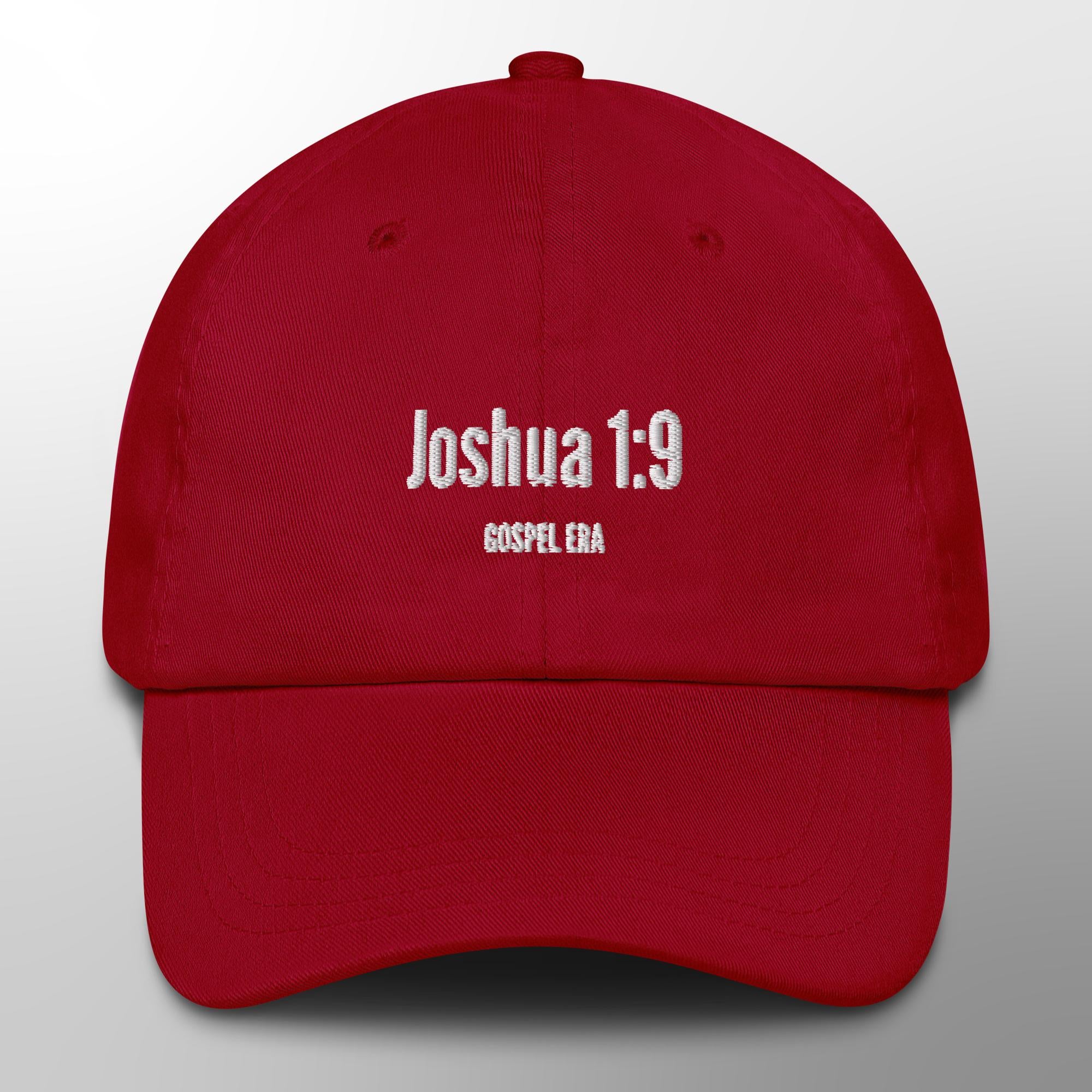 "Joshua 1:9" Hat