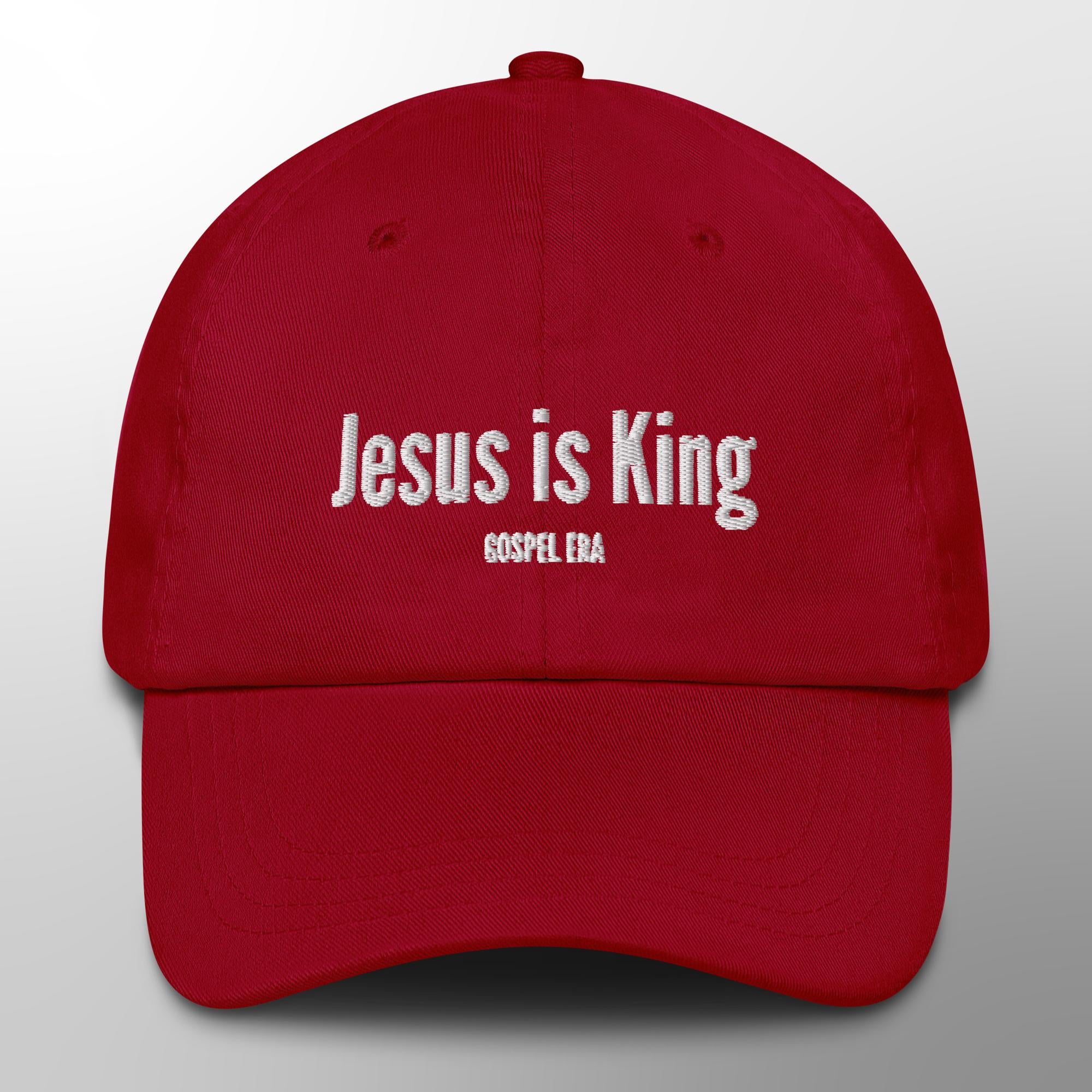 "Jesus is King" Hat