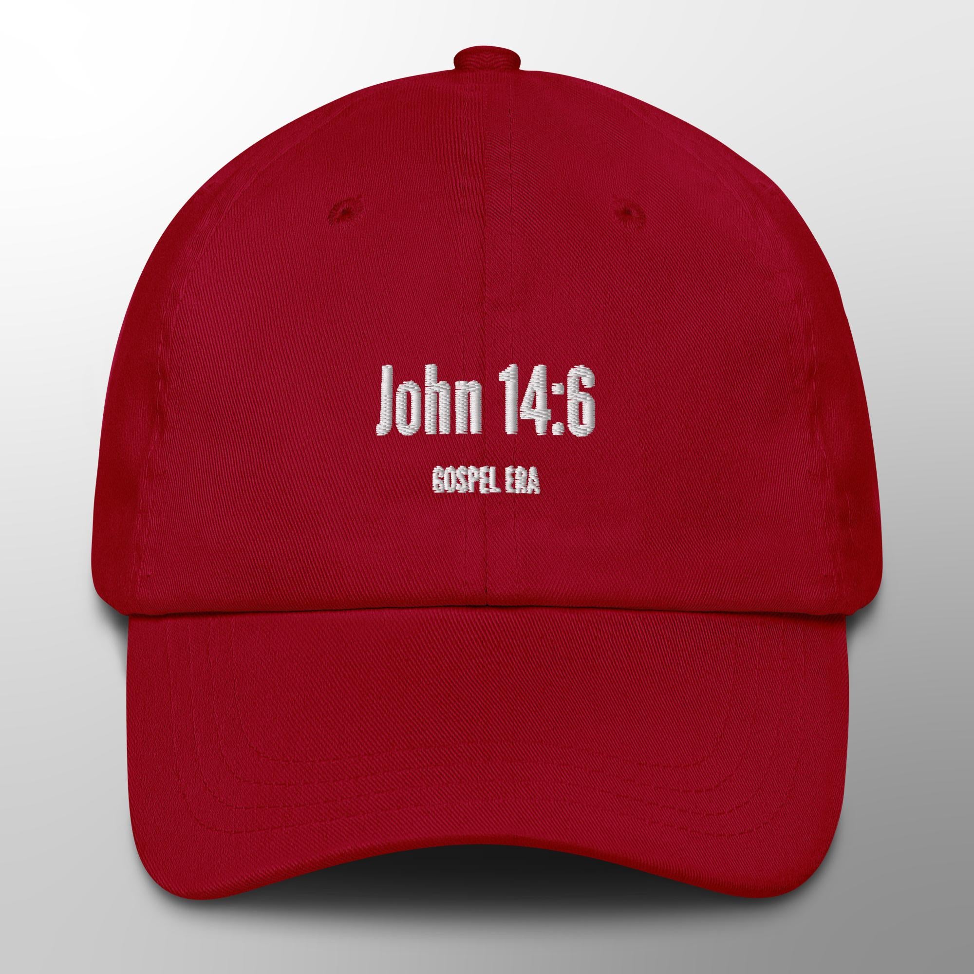 "John 14:6" Hat