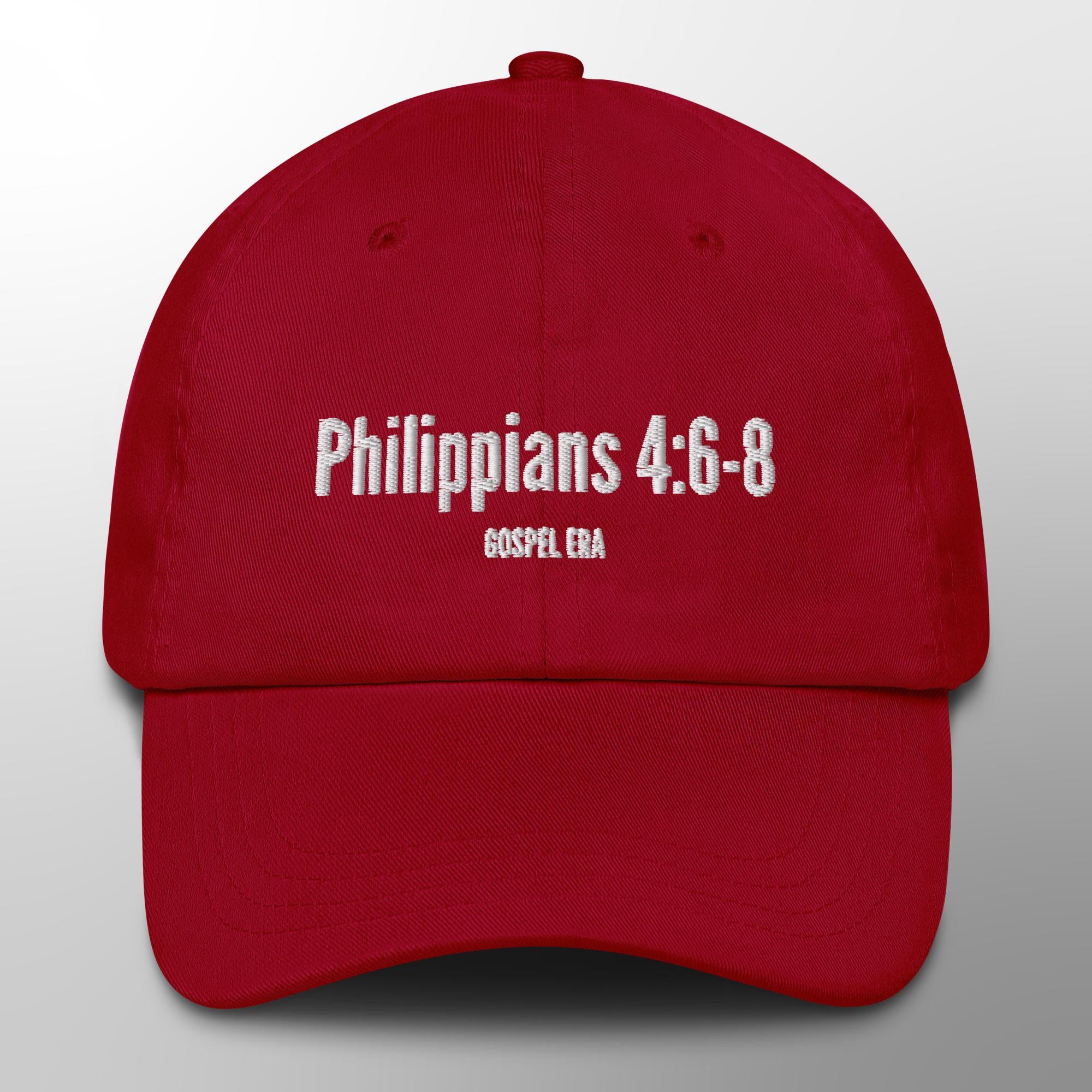 Phillippians 4:6-8