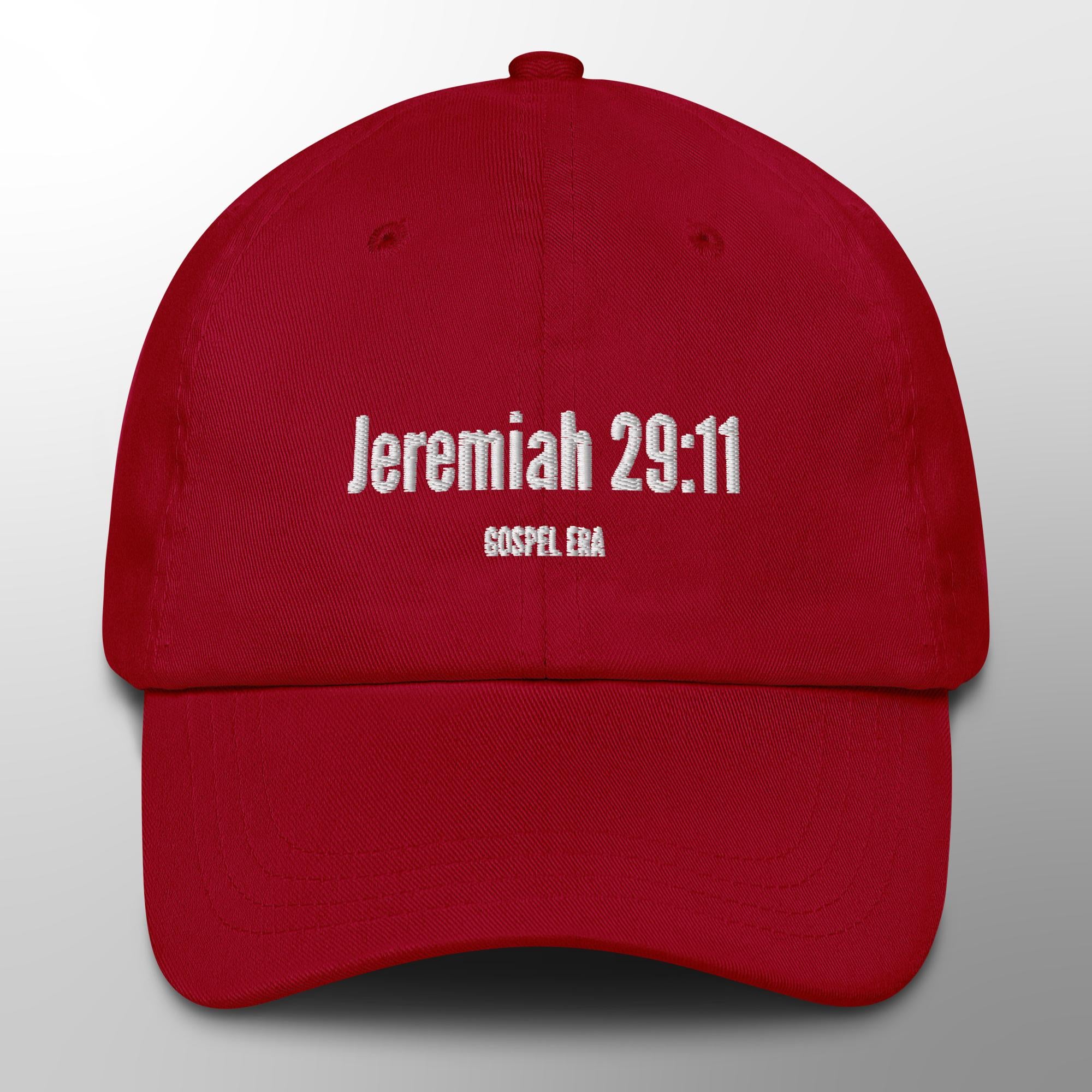 "Jeremiah 29:11" Hat