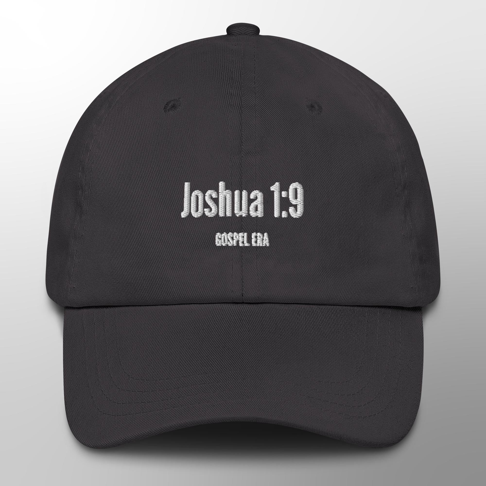 "Joshua 1:9" Hat