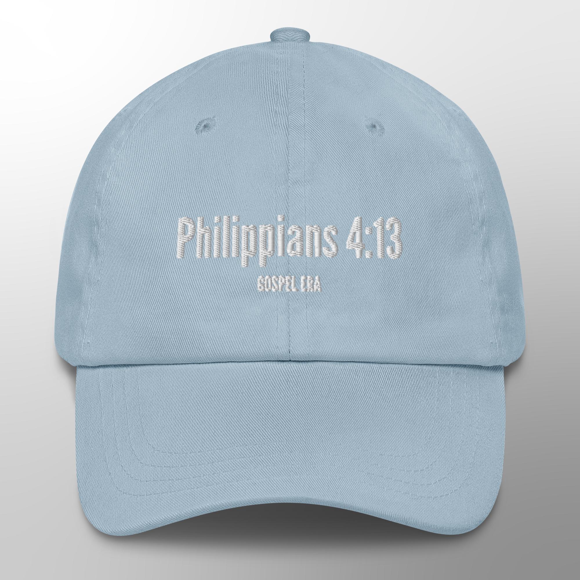 "Phillippians 4:13" Hat