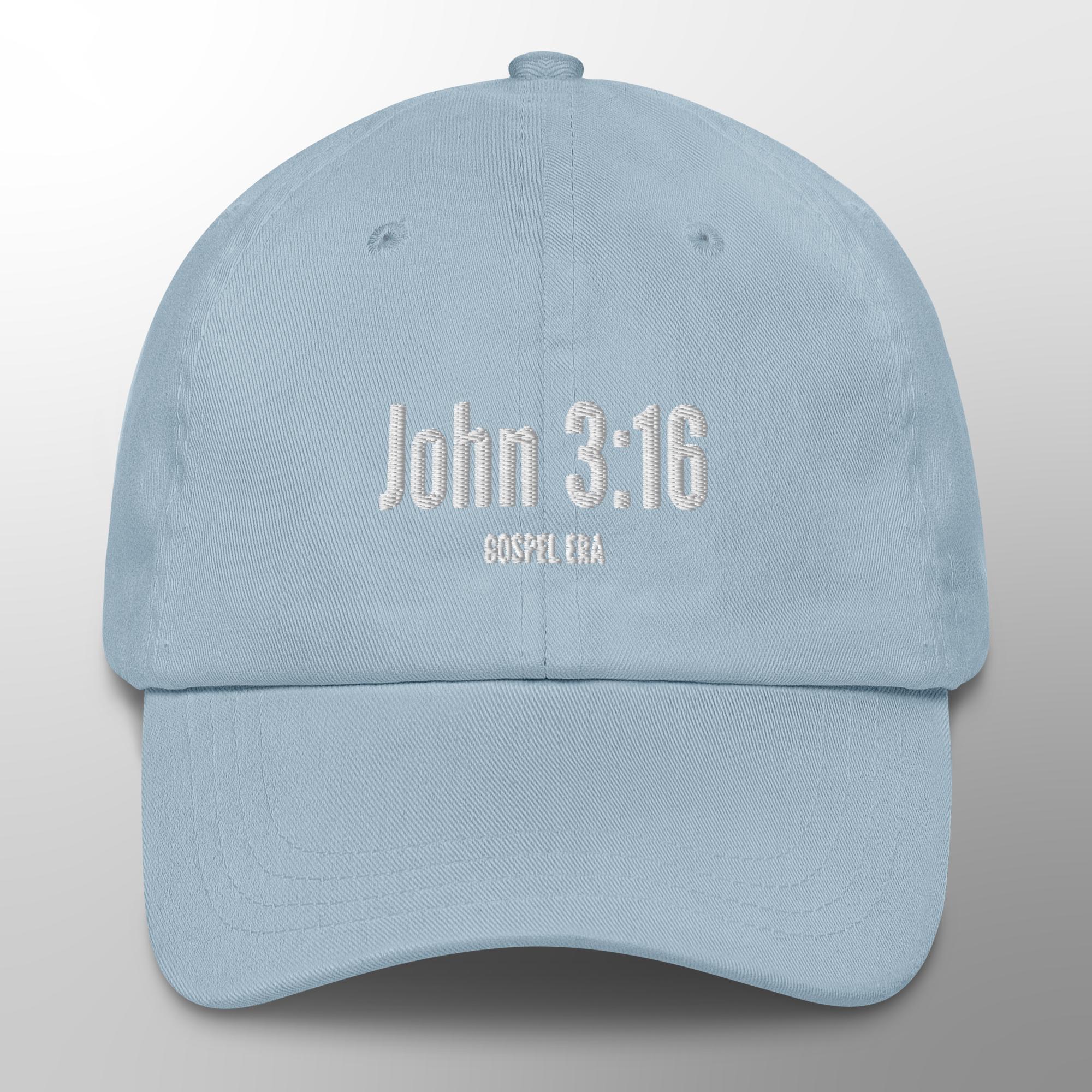 "John 3:16" Hat