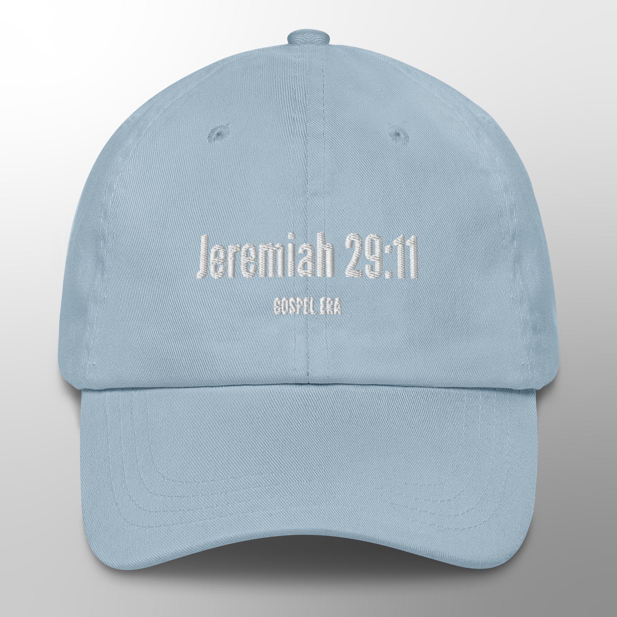 "Jeremiah 29:11" Hat