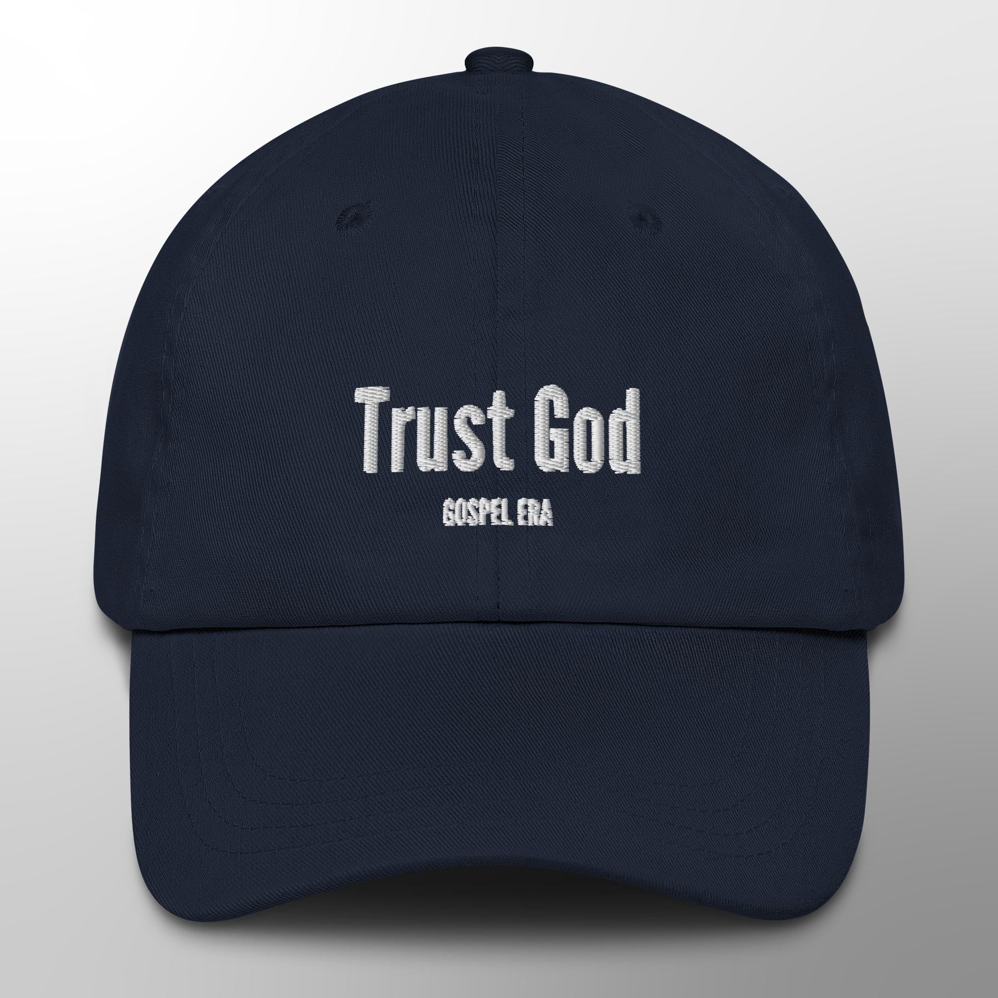 "Trust God" Hat