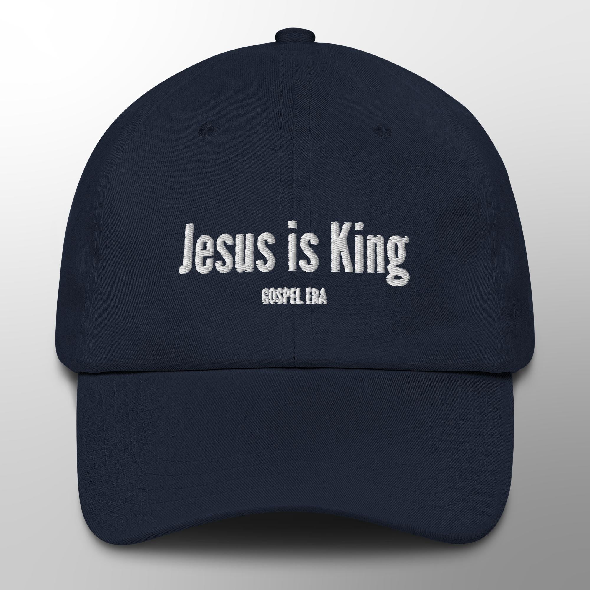 "Jesus is King" Hat