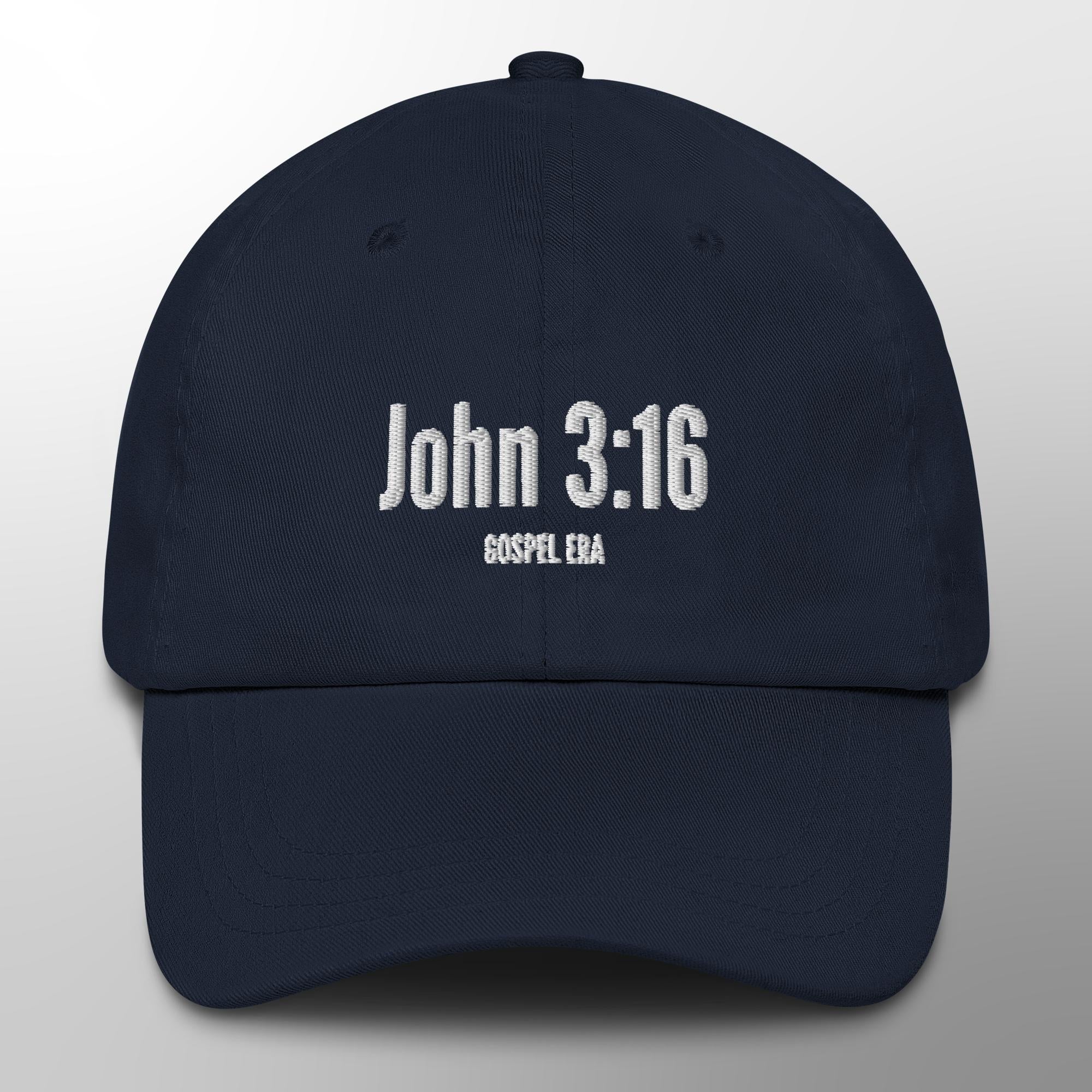 "John 3:16" Hat