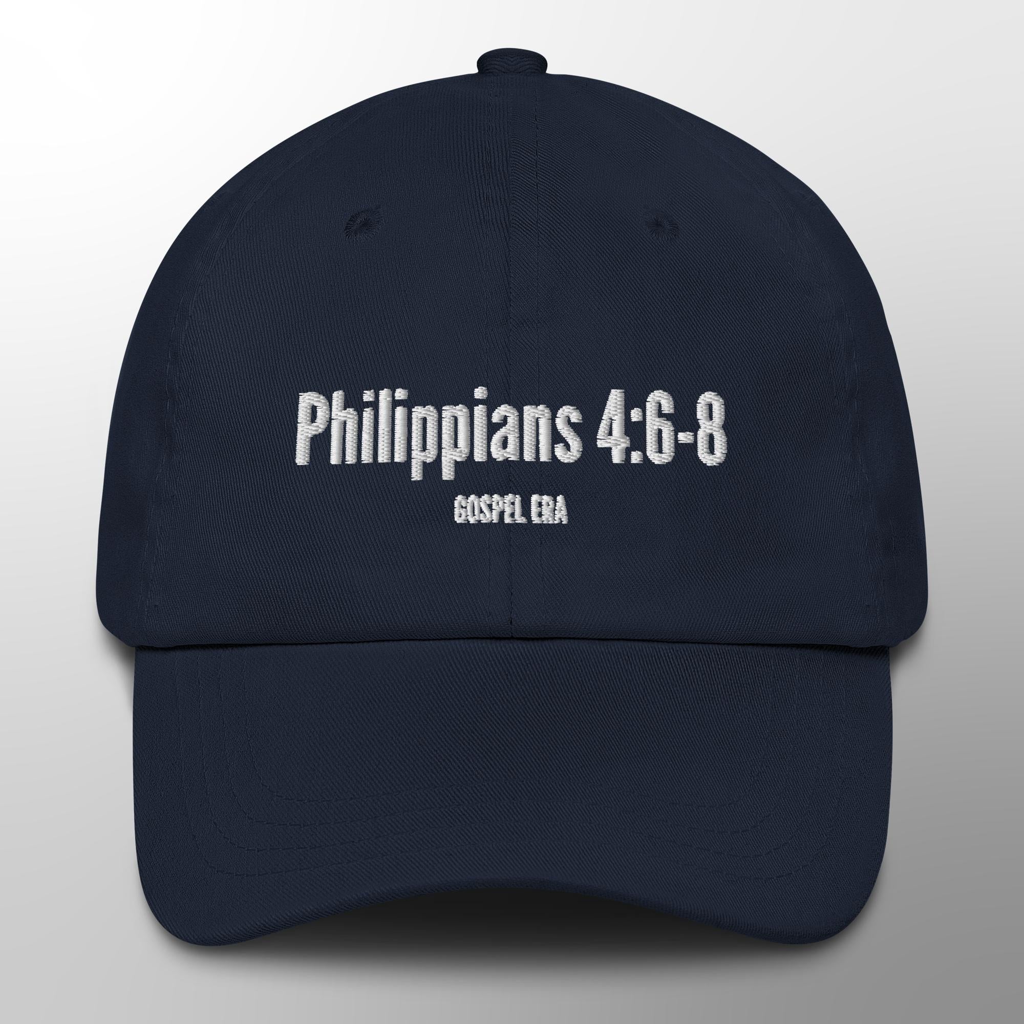 Phillippians 4:6-8