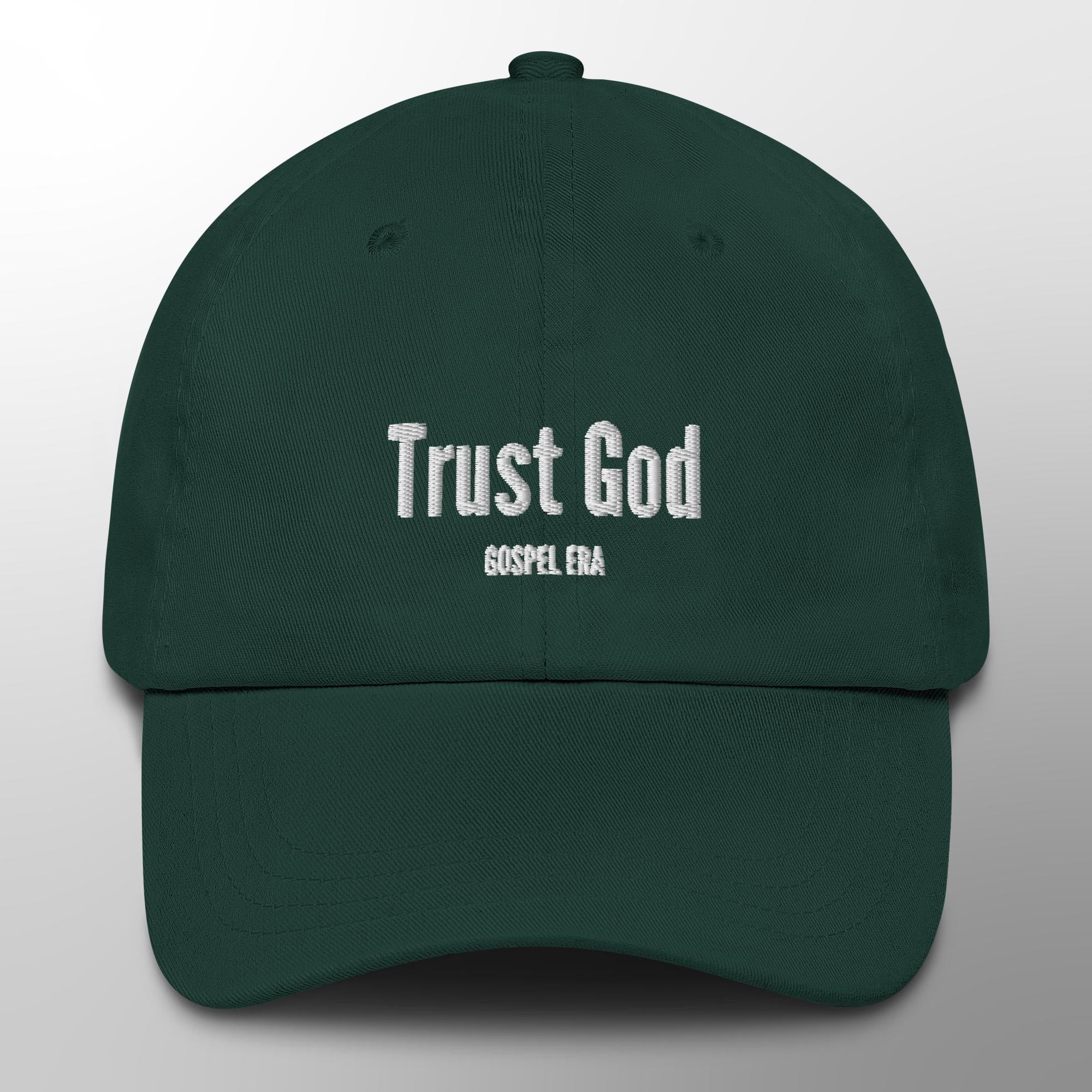 "Trust God" Hat