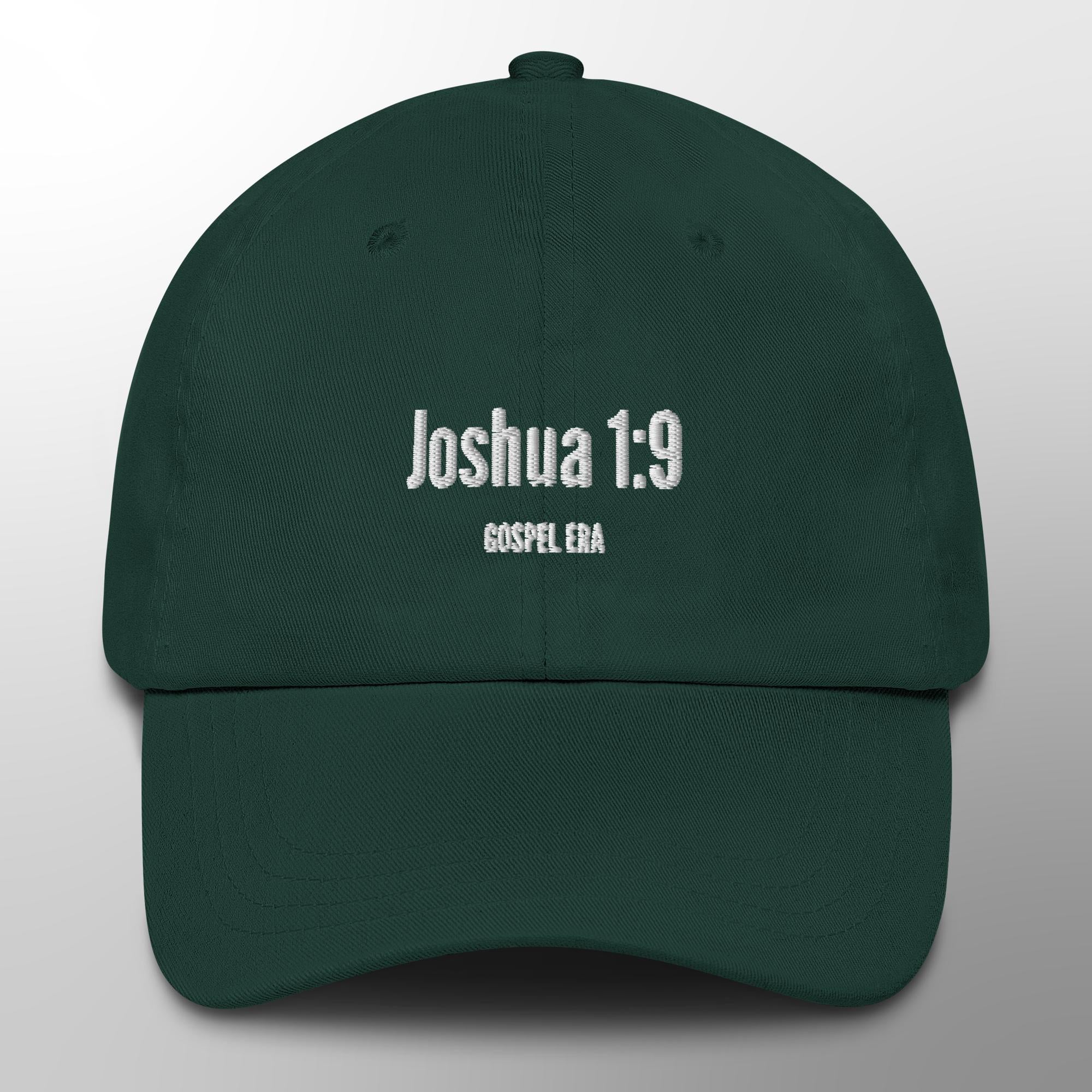 "Joshua 1:9" Hat