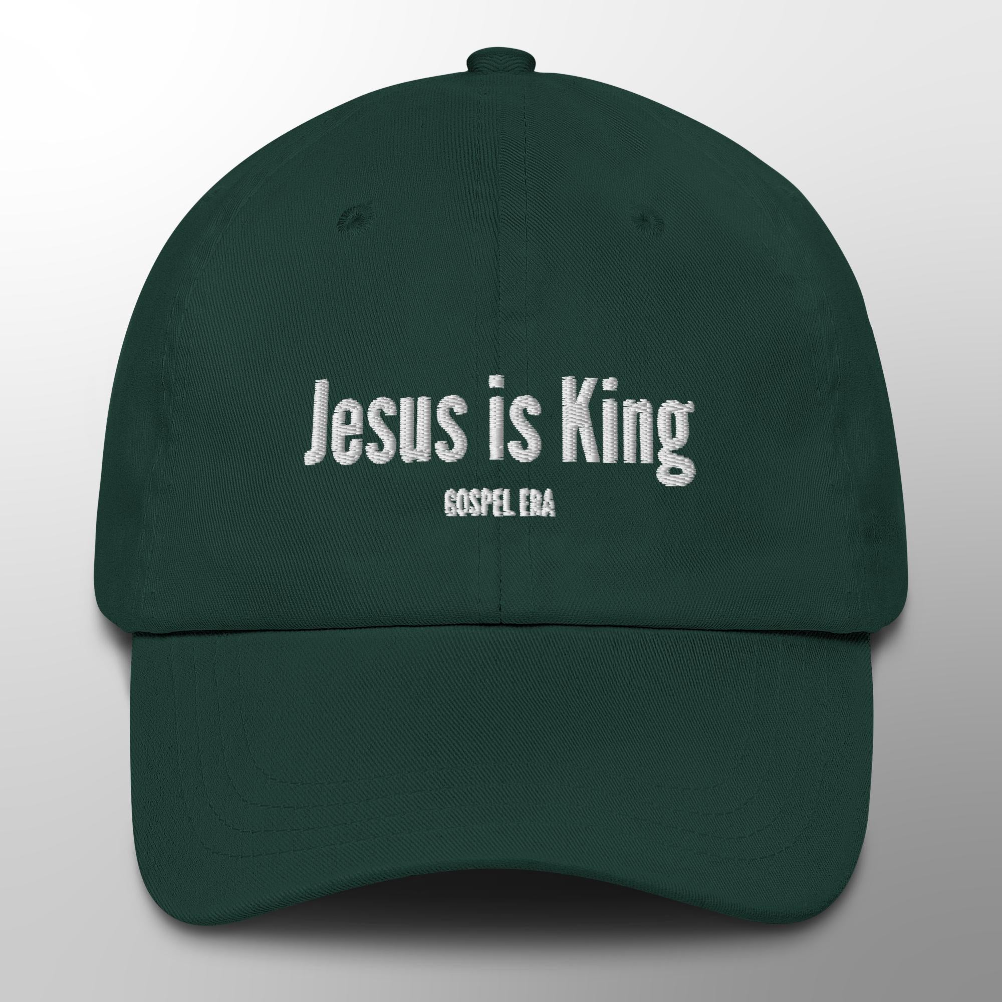 "Jesus is King" Hat