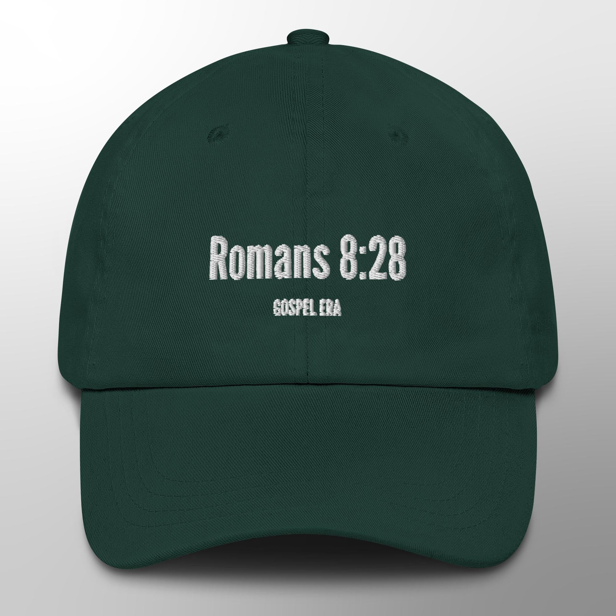 "Romans 8:28" Hat