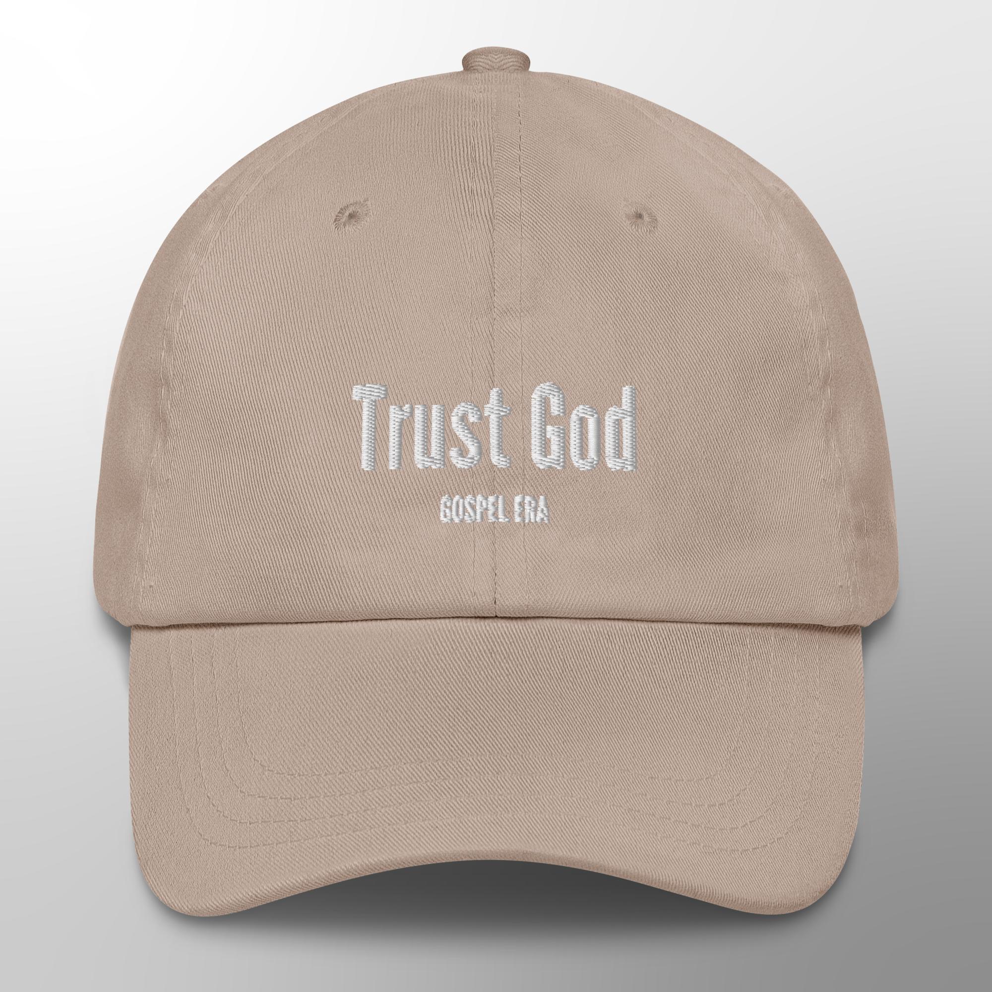 "Trust God" Hat