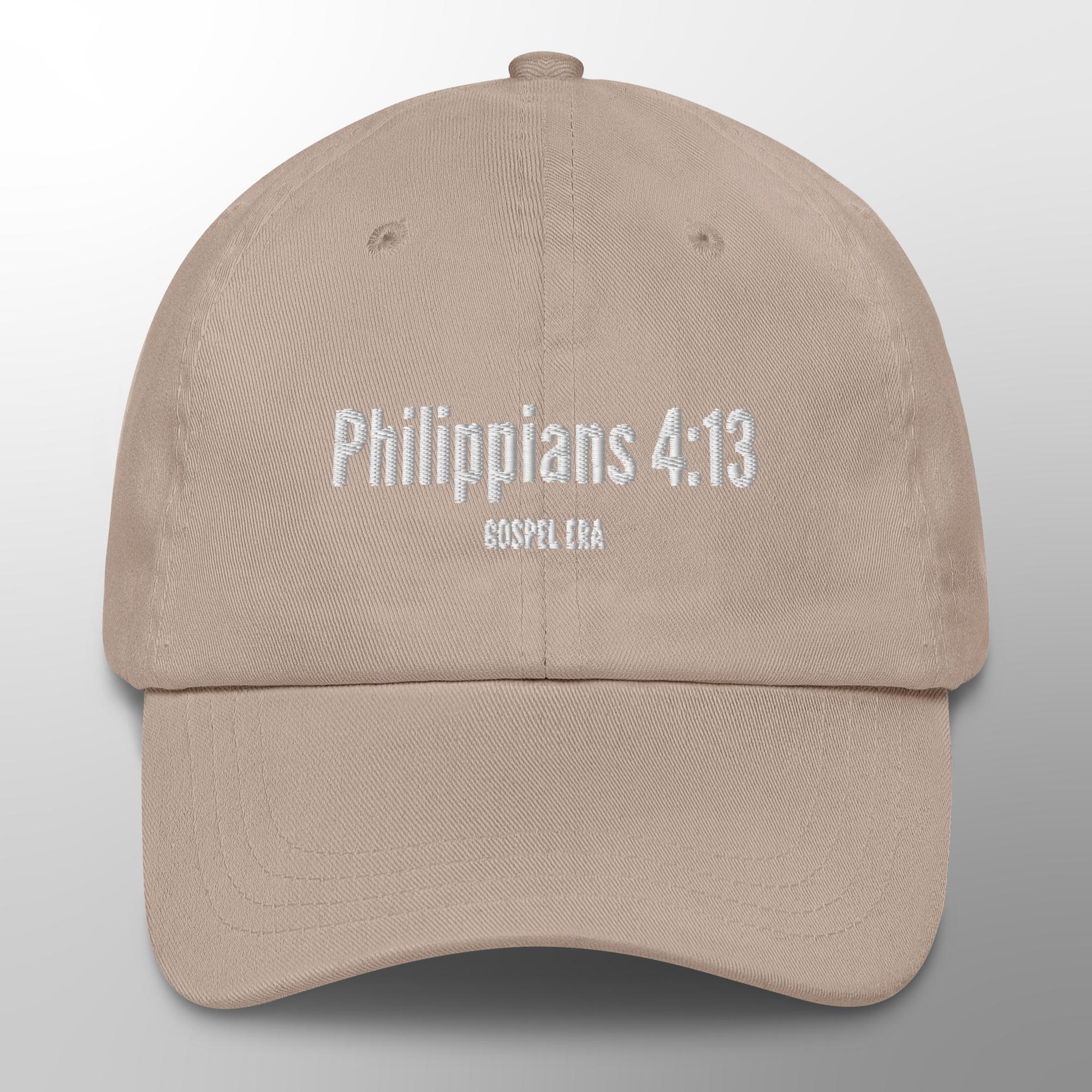 "Phillippians 4:13" Hat