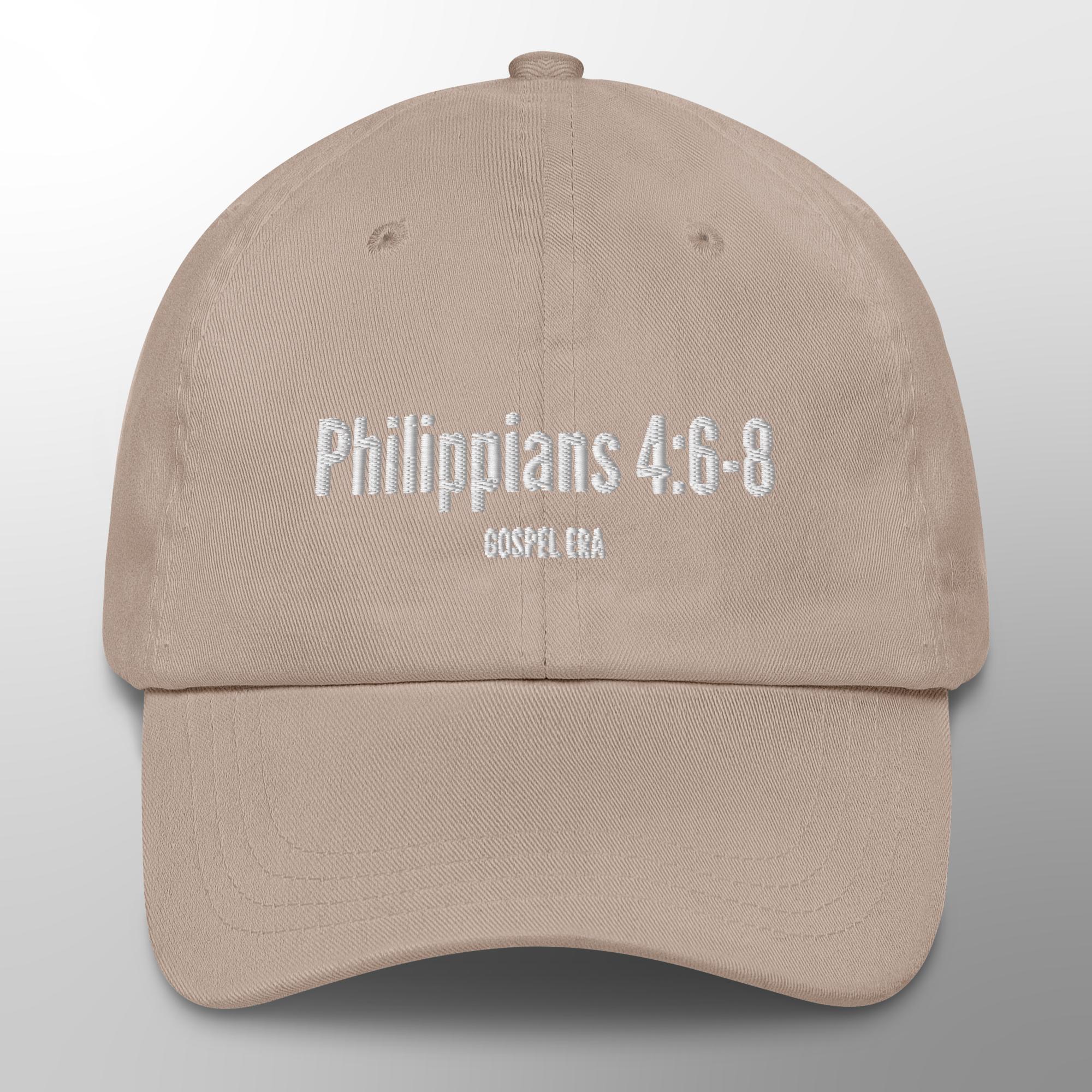 Phillippians 4:6-8