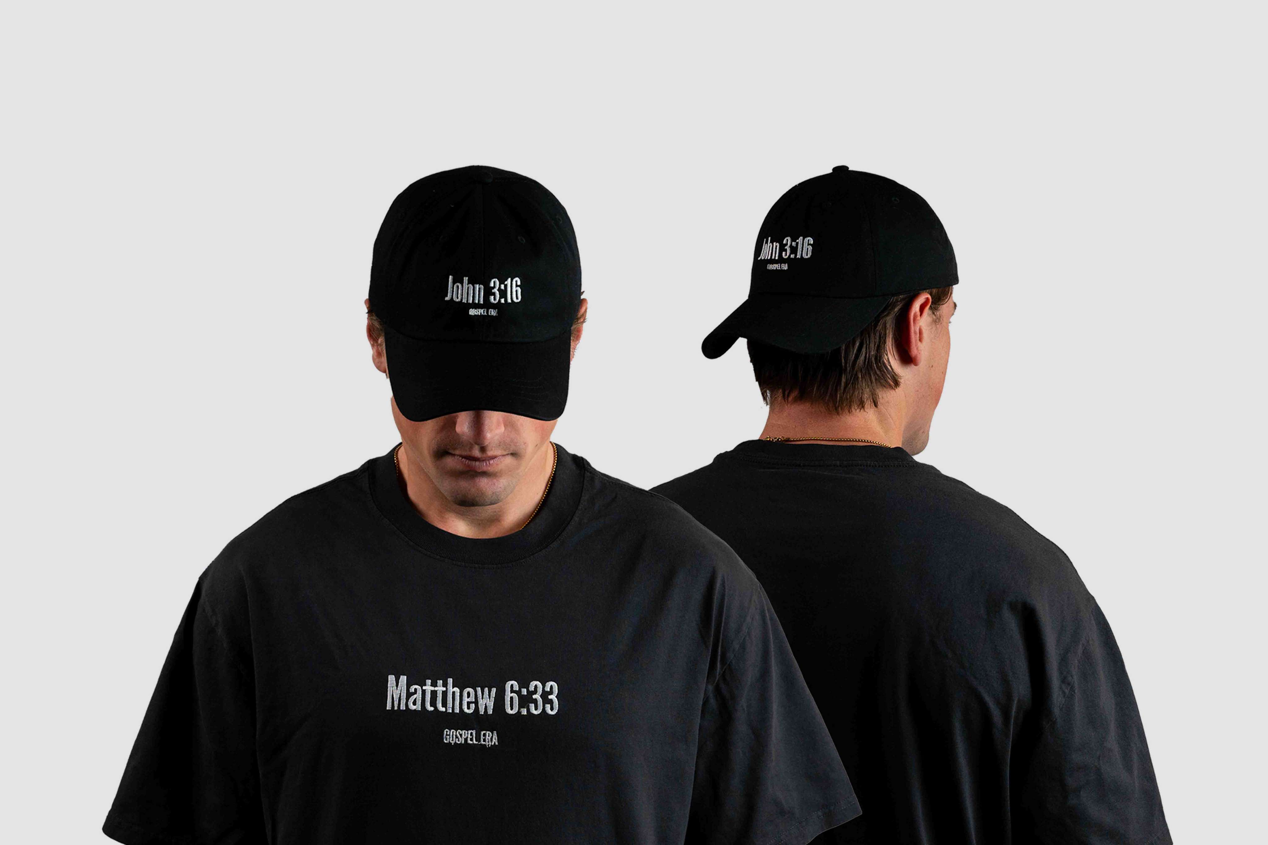 "John 3:16" Hat