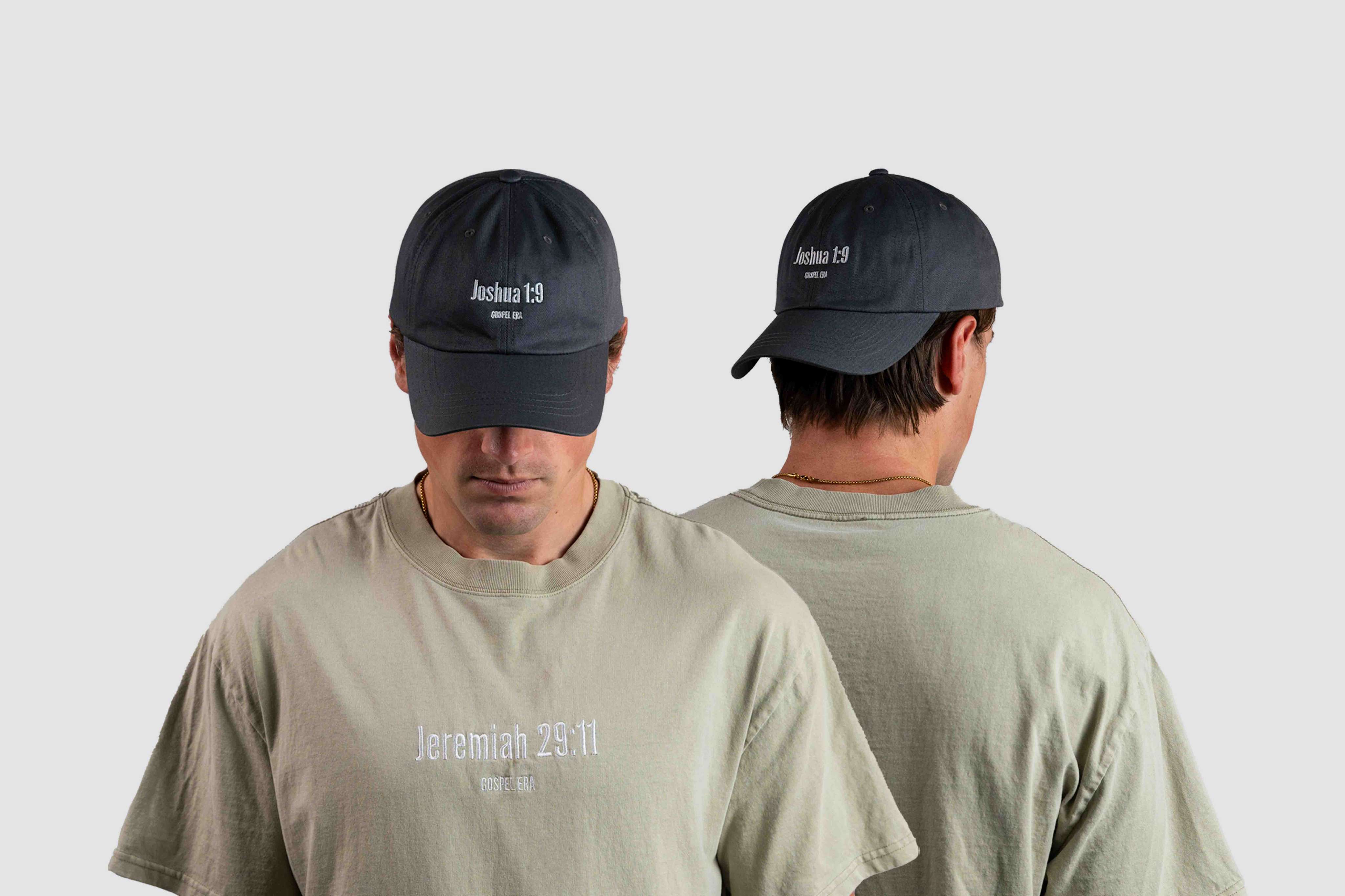 "Joshua 1:9" Hat