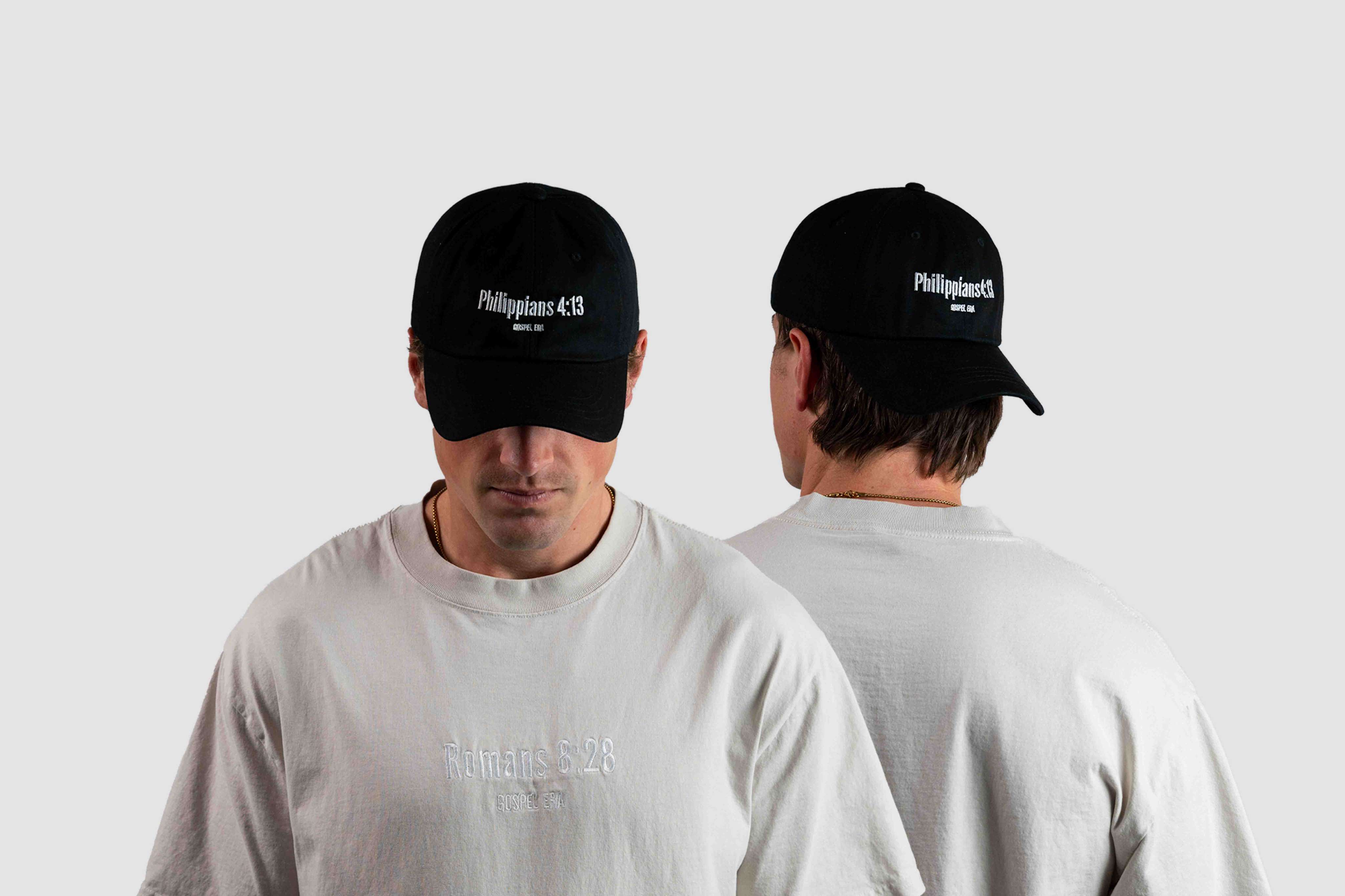 "Phillippians 4:13" Hat