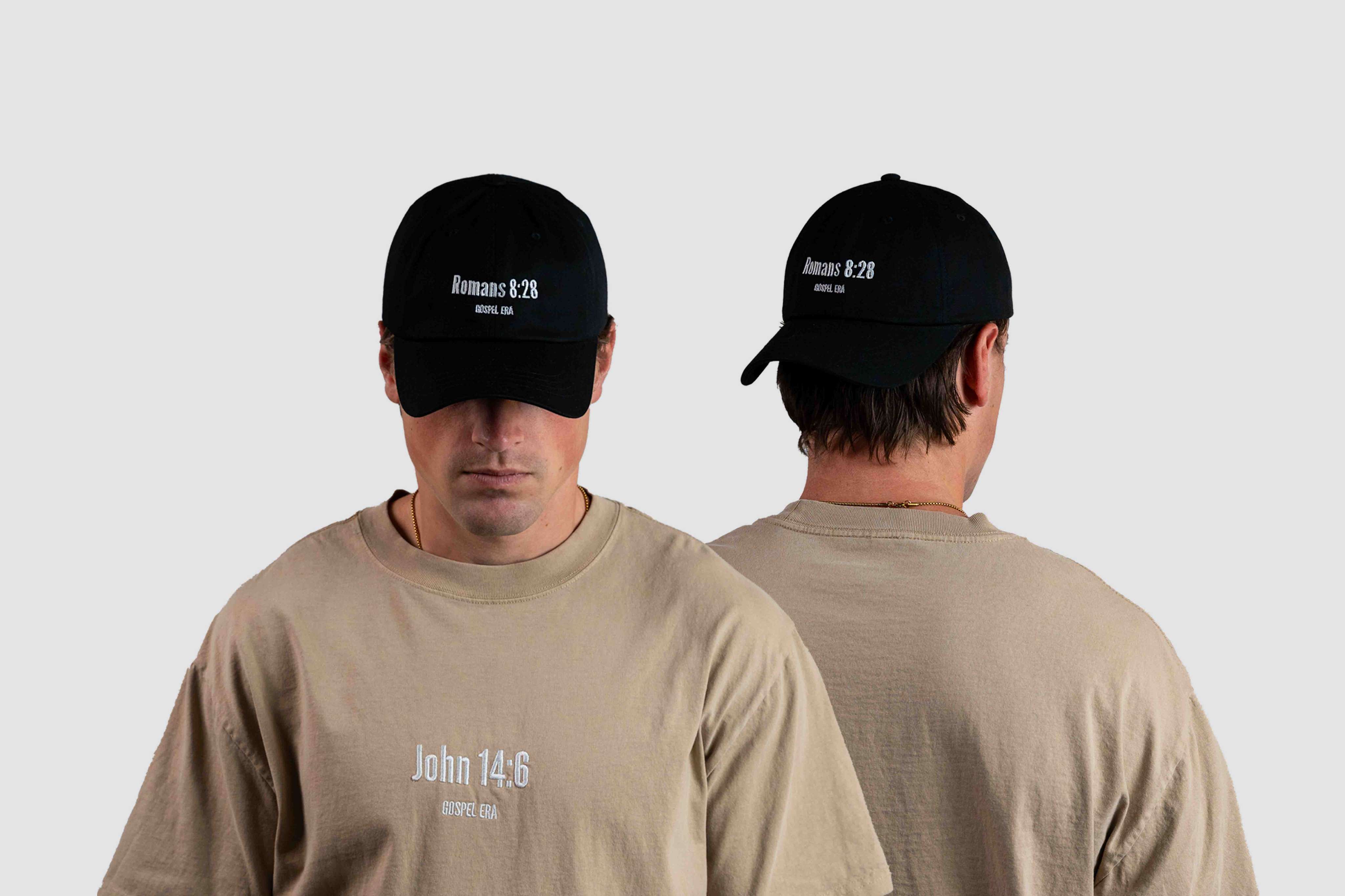 "Romans 8:28" Hat