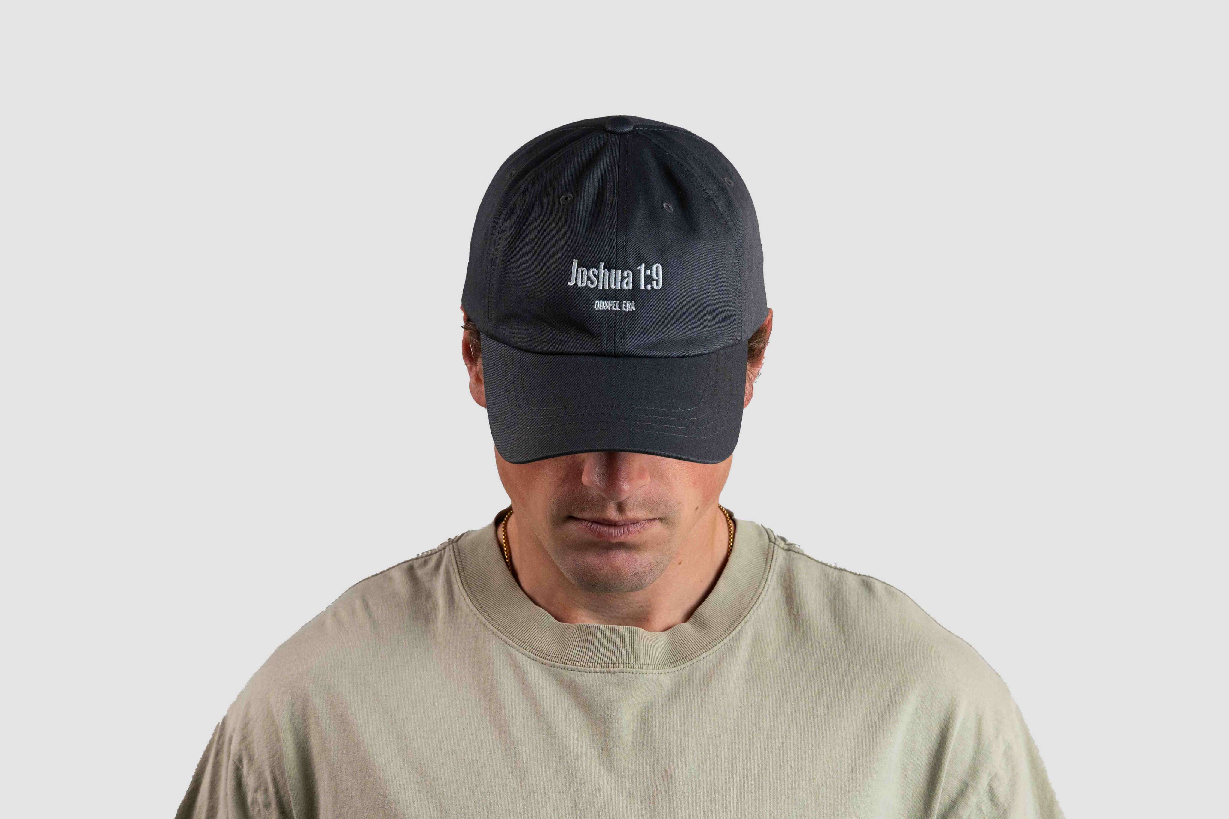 "Joshua 1:9" Hat