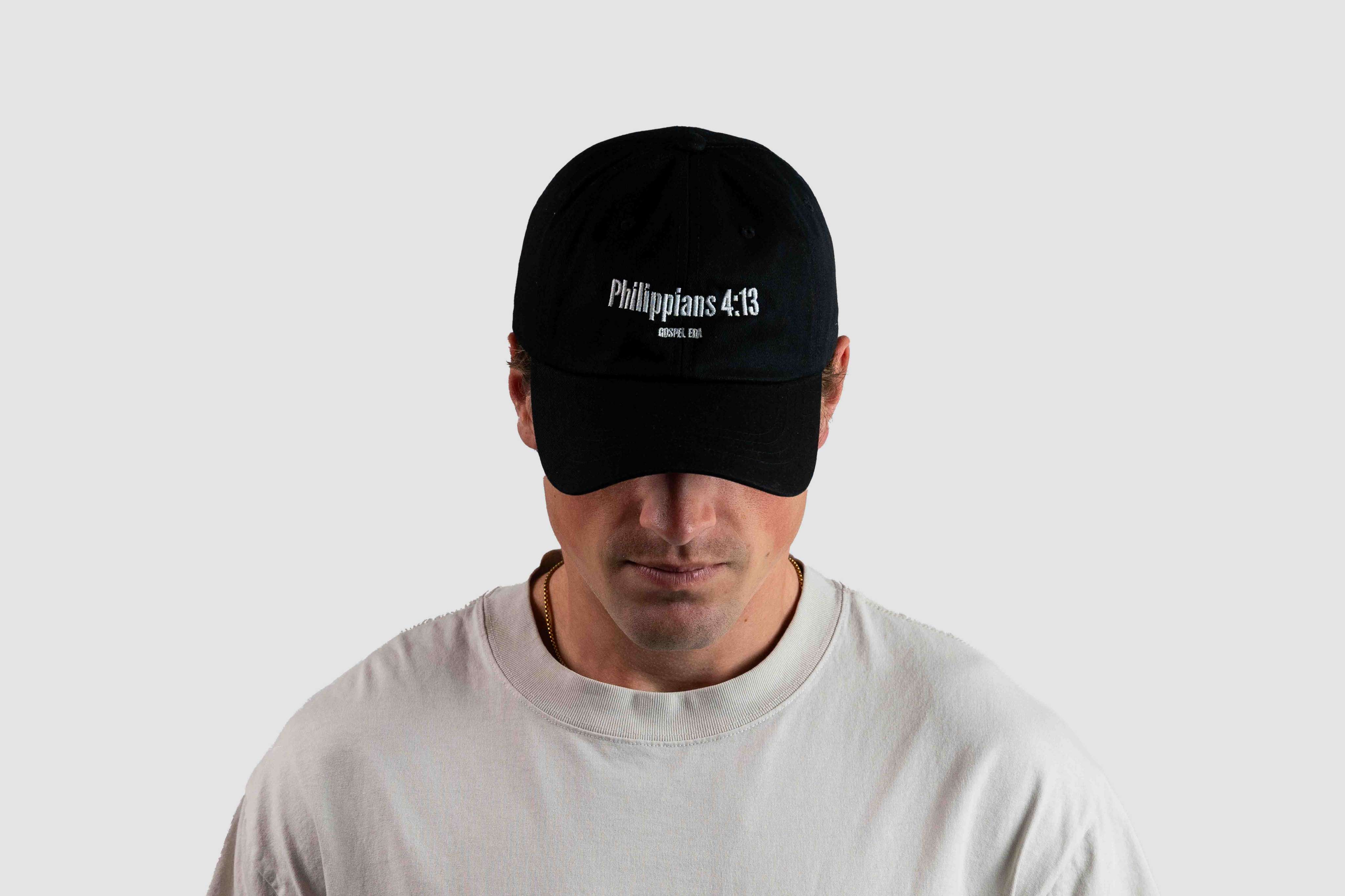 "Phillippians 4:13" Hat