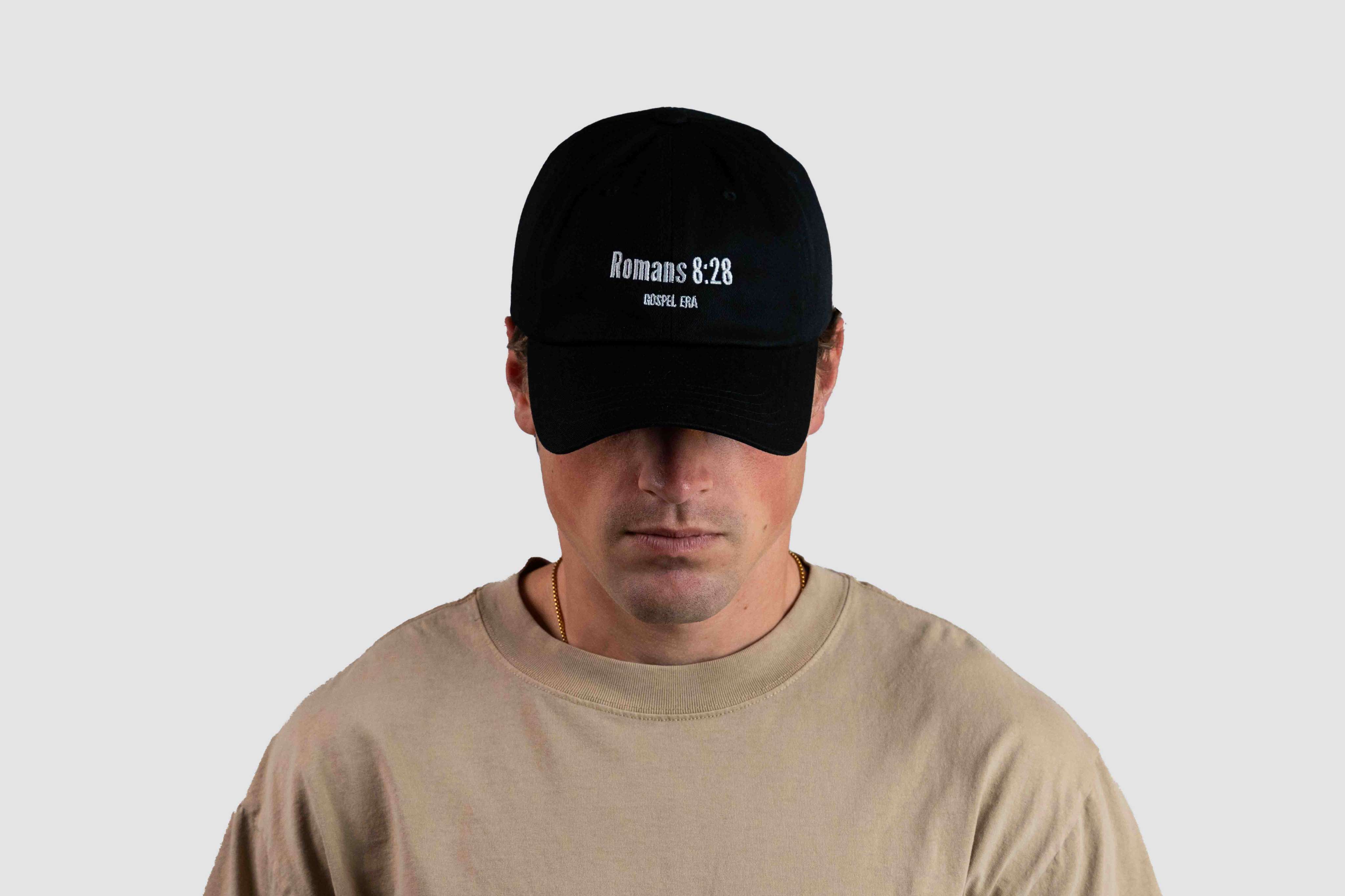 "Romans 8:28" Hat