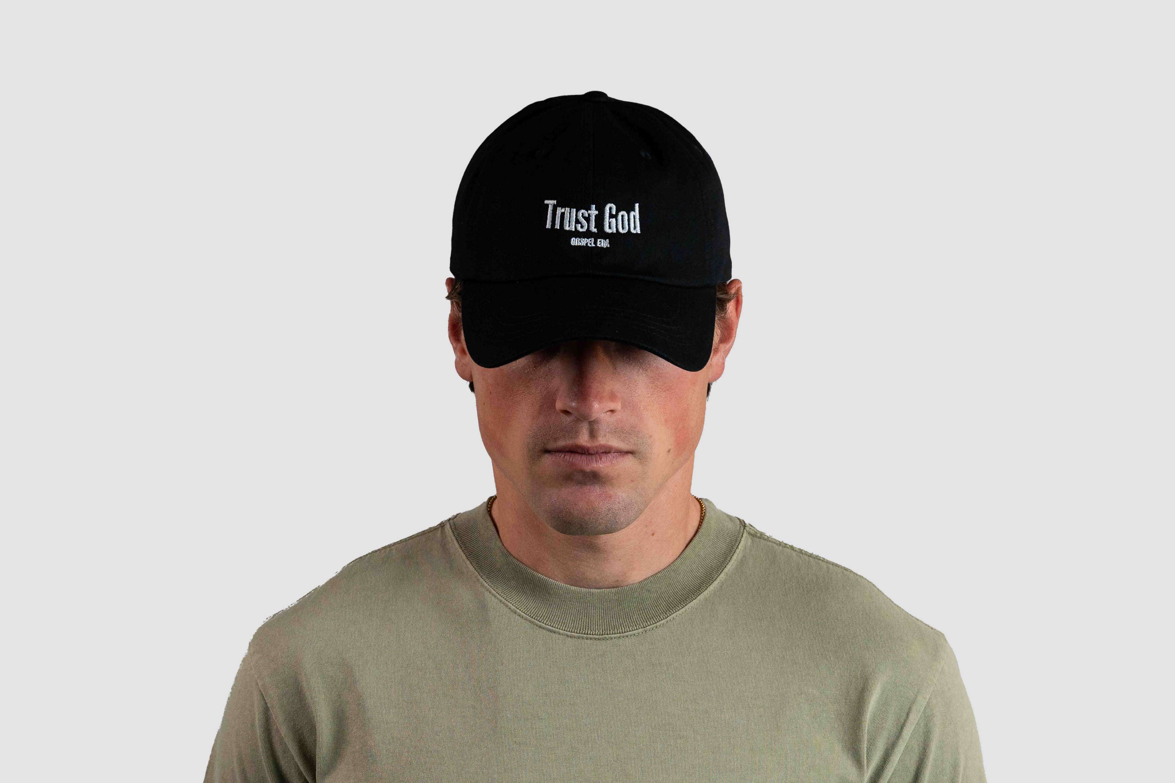 "Trust God" Hat