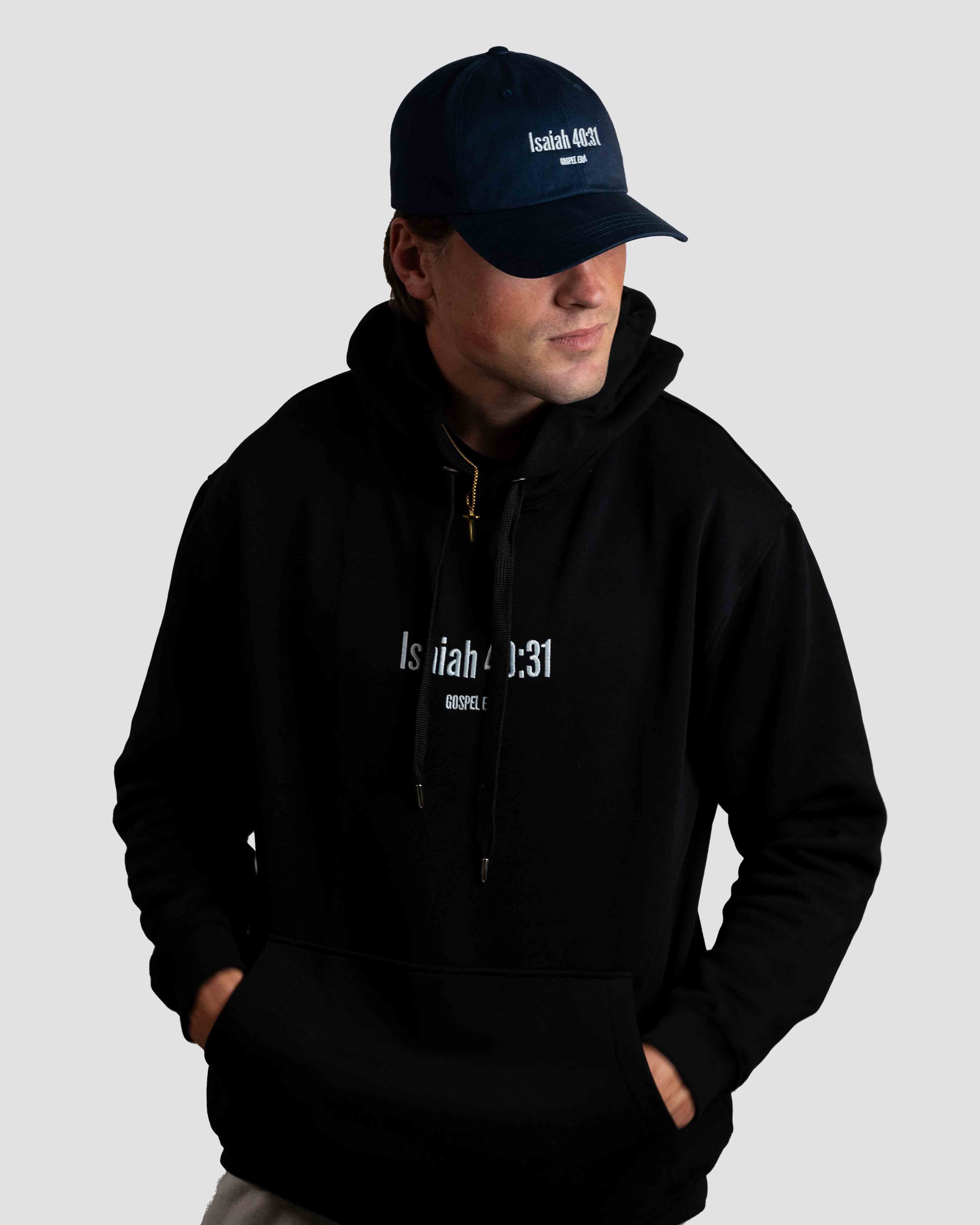 Isaiah 40:31 Premium Hoodie