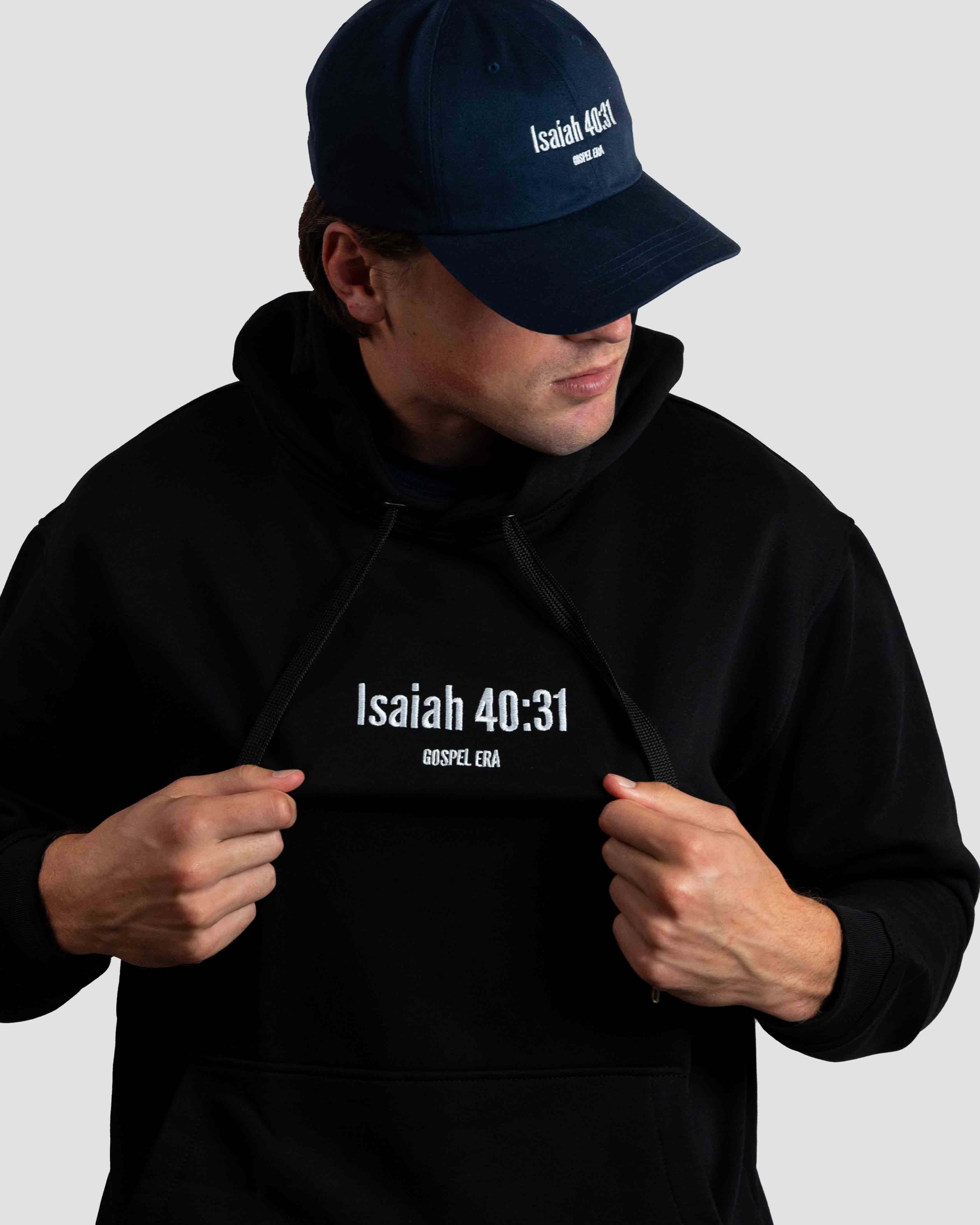 Isaiah 40:31 Premium Hoodie