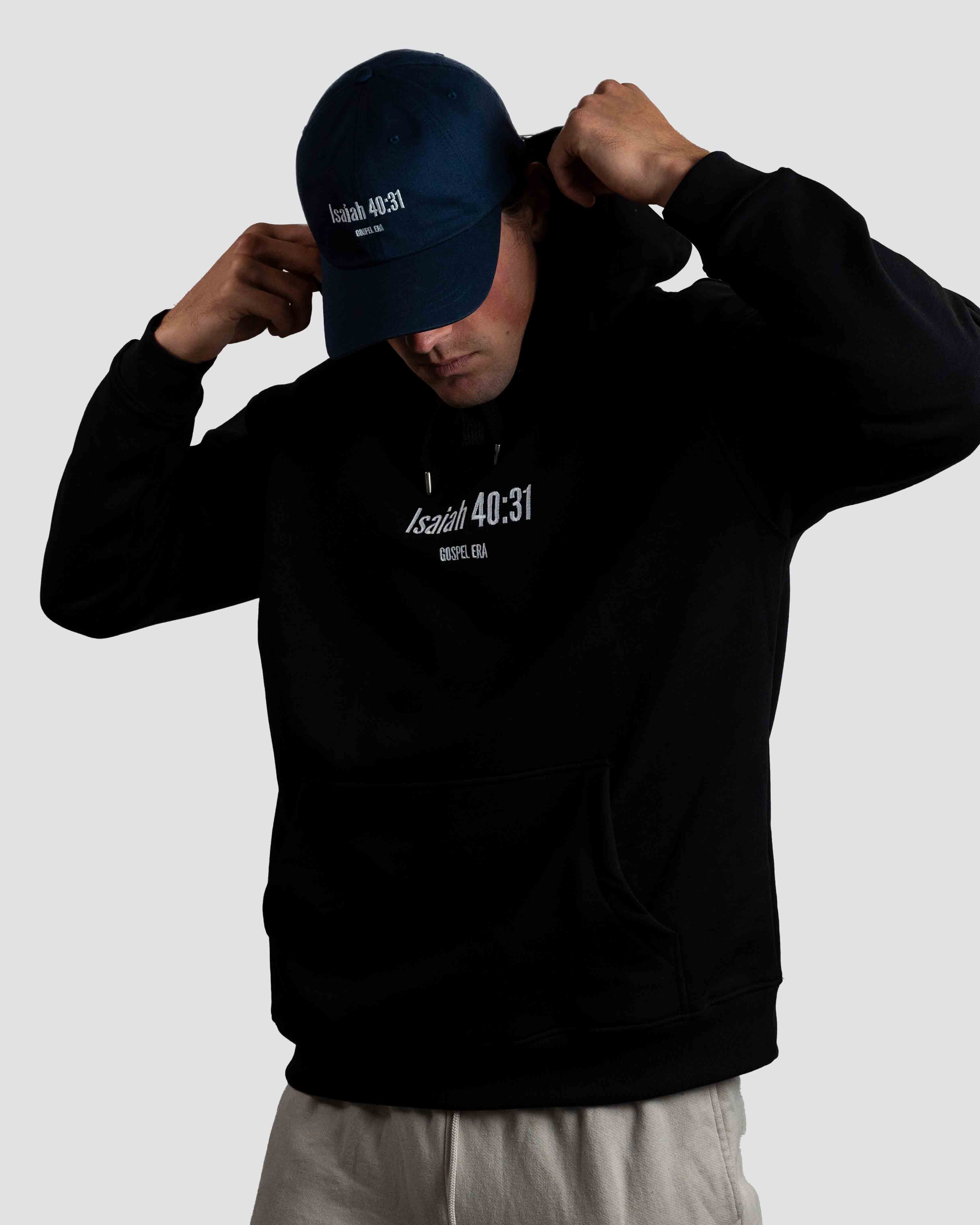 Isaiah 40:31 Premium Hoodie