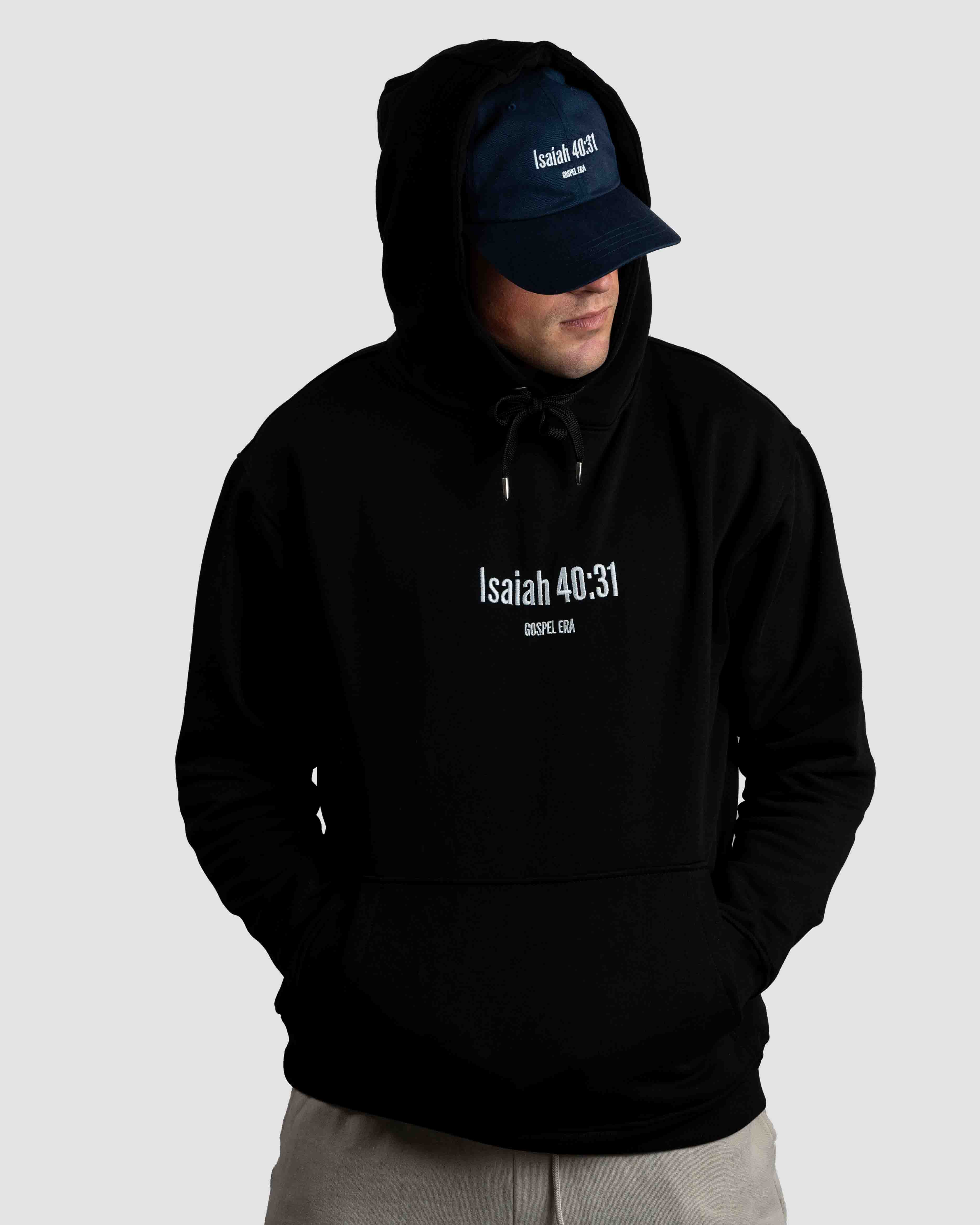 Isaiah 40:31 Premium Hoodie