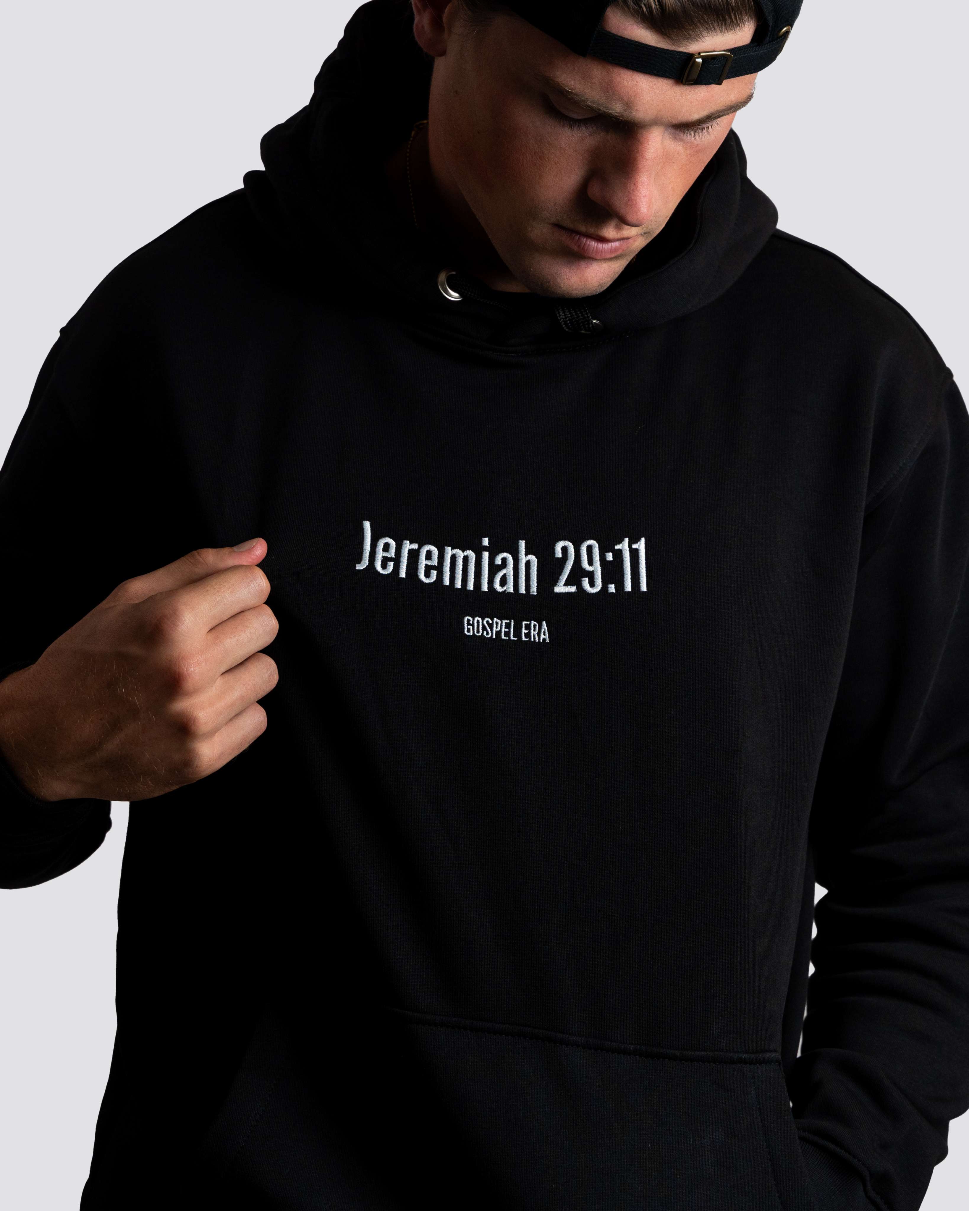 "Jeremiah 29:11" Premium Hoodie