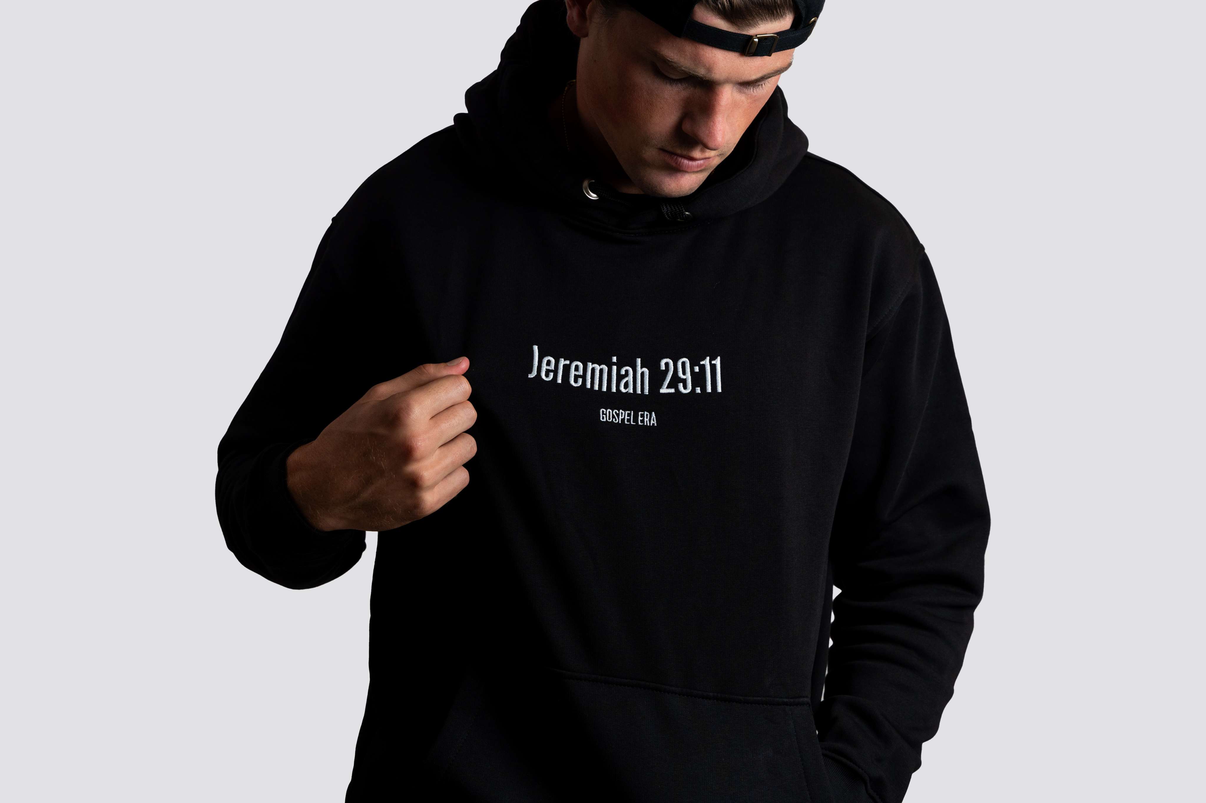 "Jeremiah 29:11" Premium Hoodie