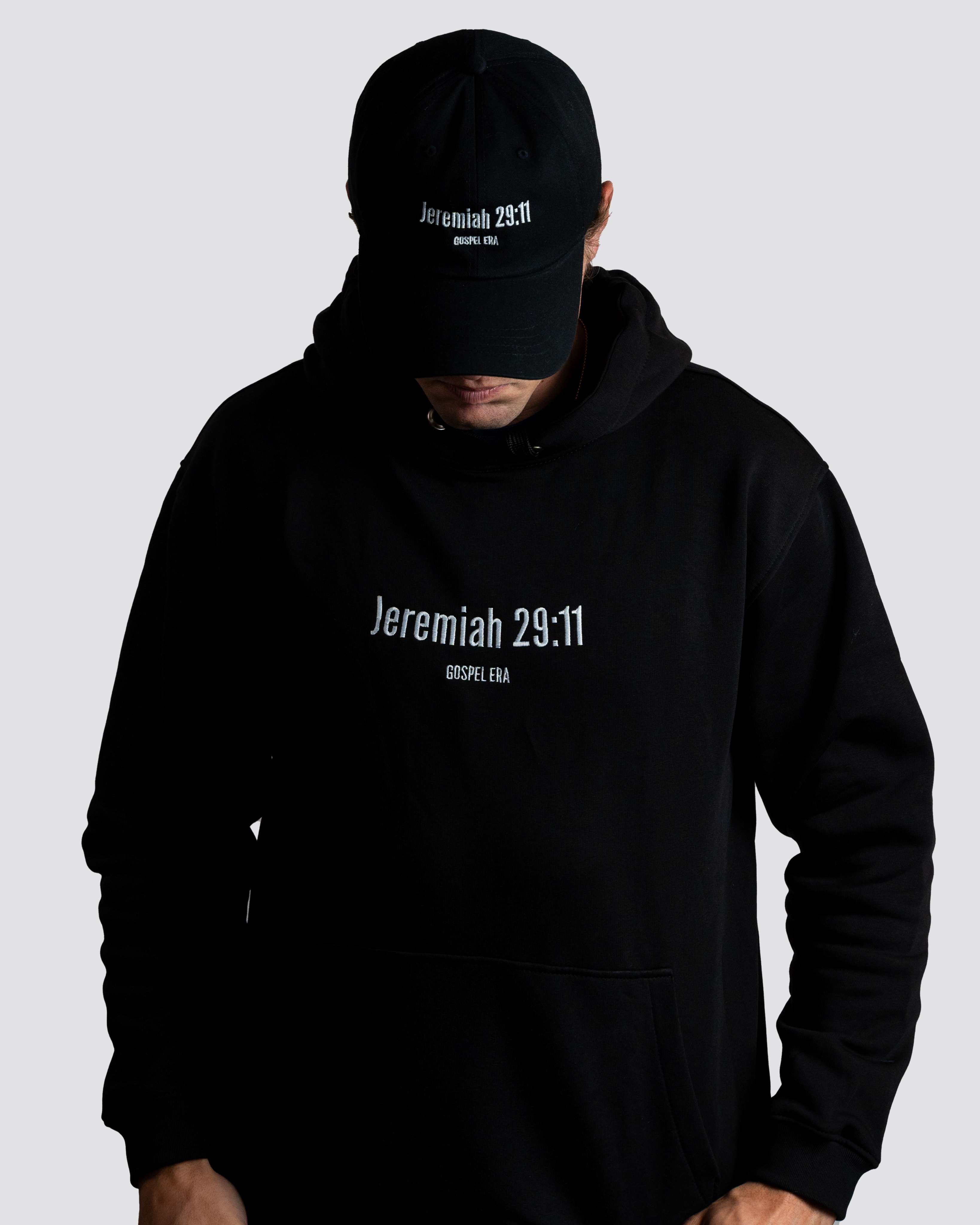 "Jeremiah 29:11" Premium Hoodie