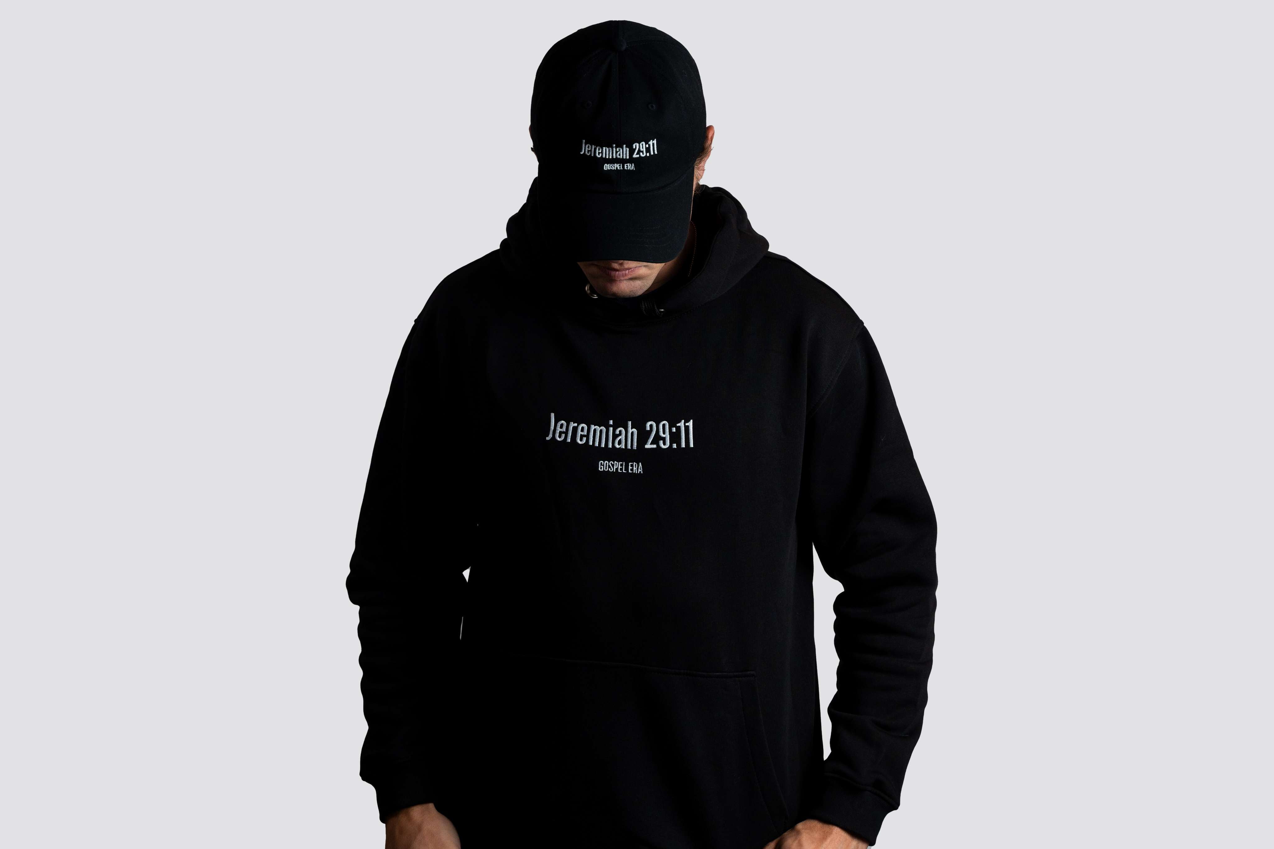 "Jeremiah 29:11" Premium Hoodie