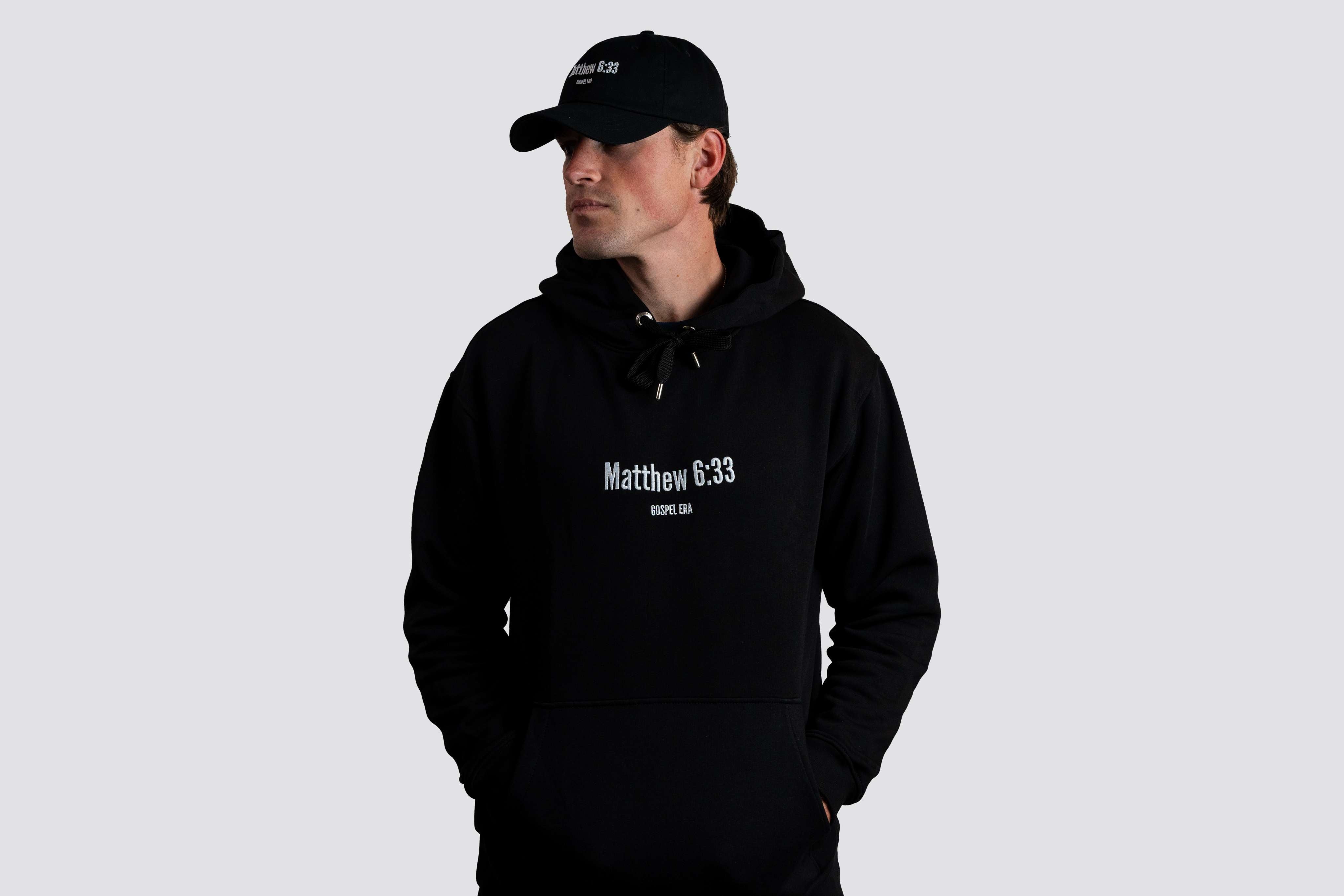 Matthew 6:33 Premium Hoodie