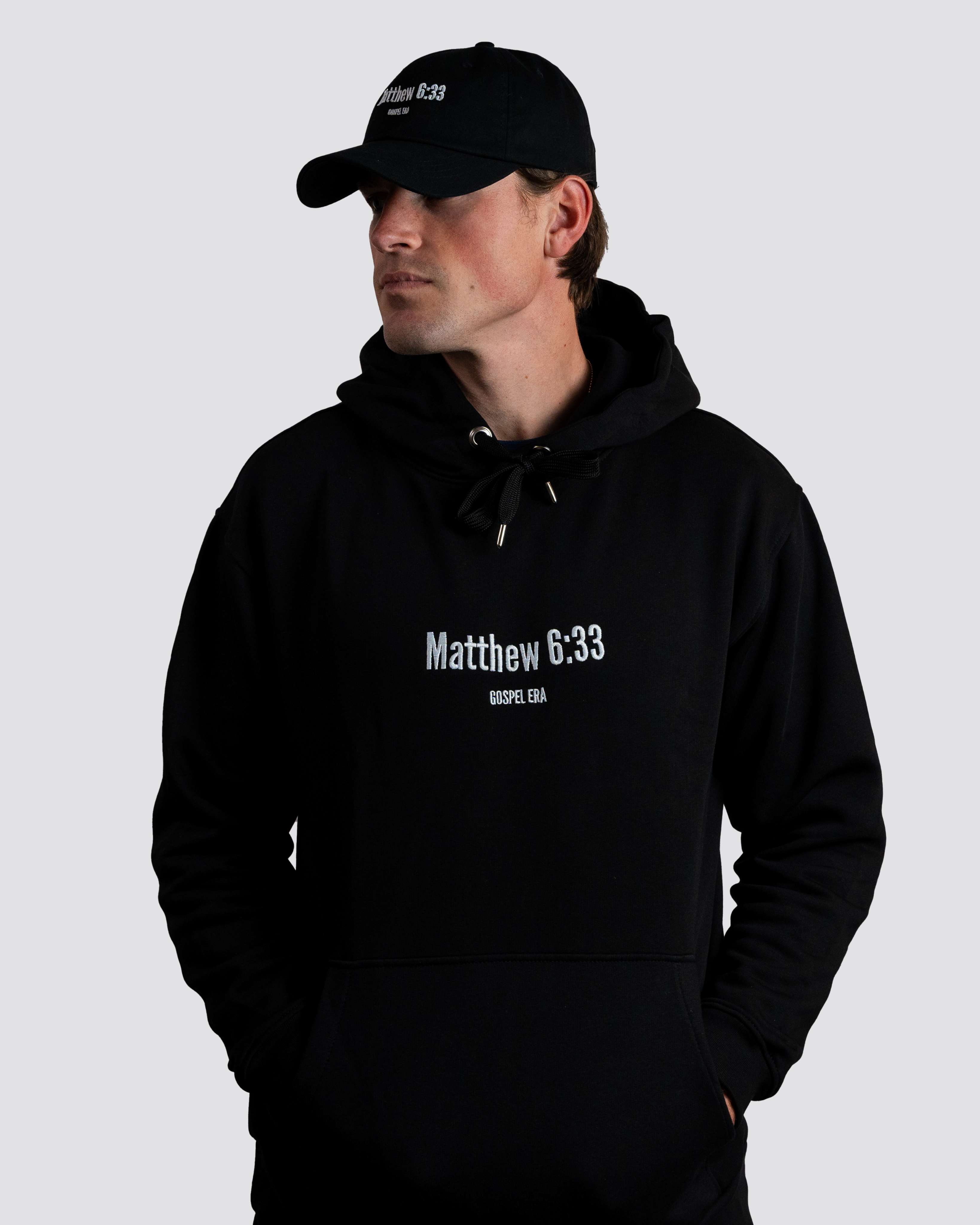 Matthew 6:33 Premium Hoodie