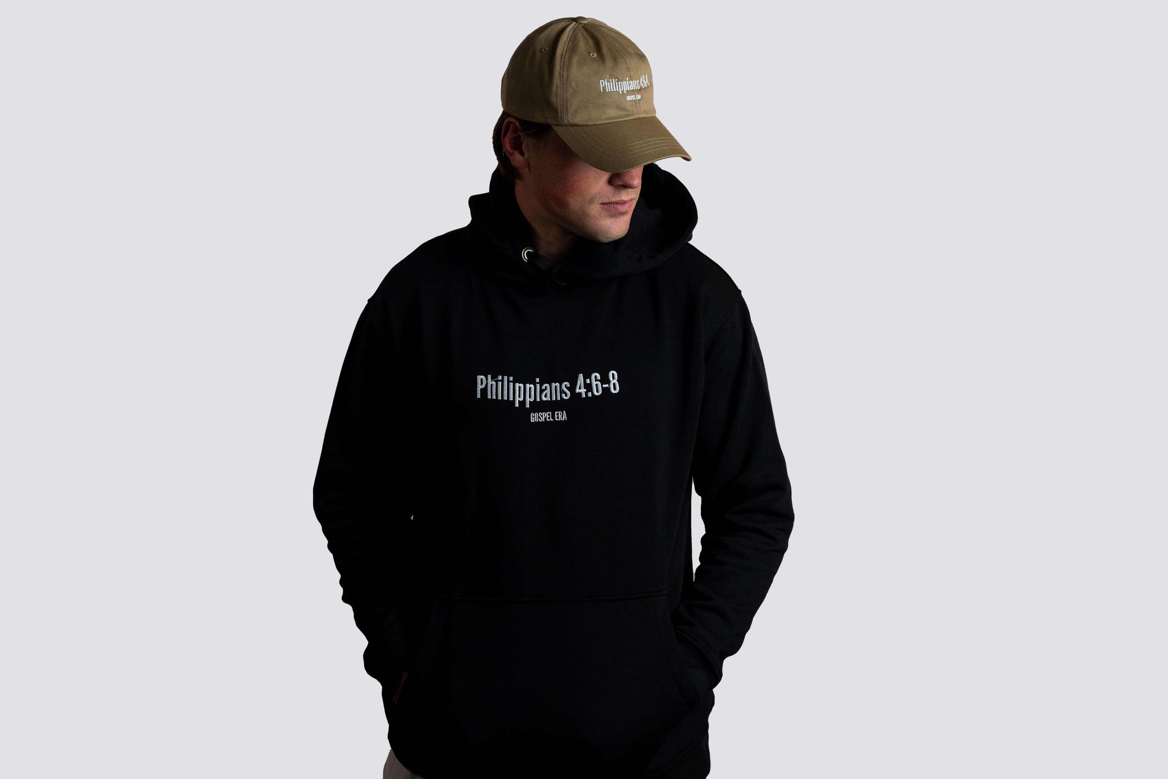 "Phillippians 4:6-8" Premium Hoodie