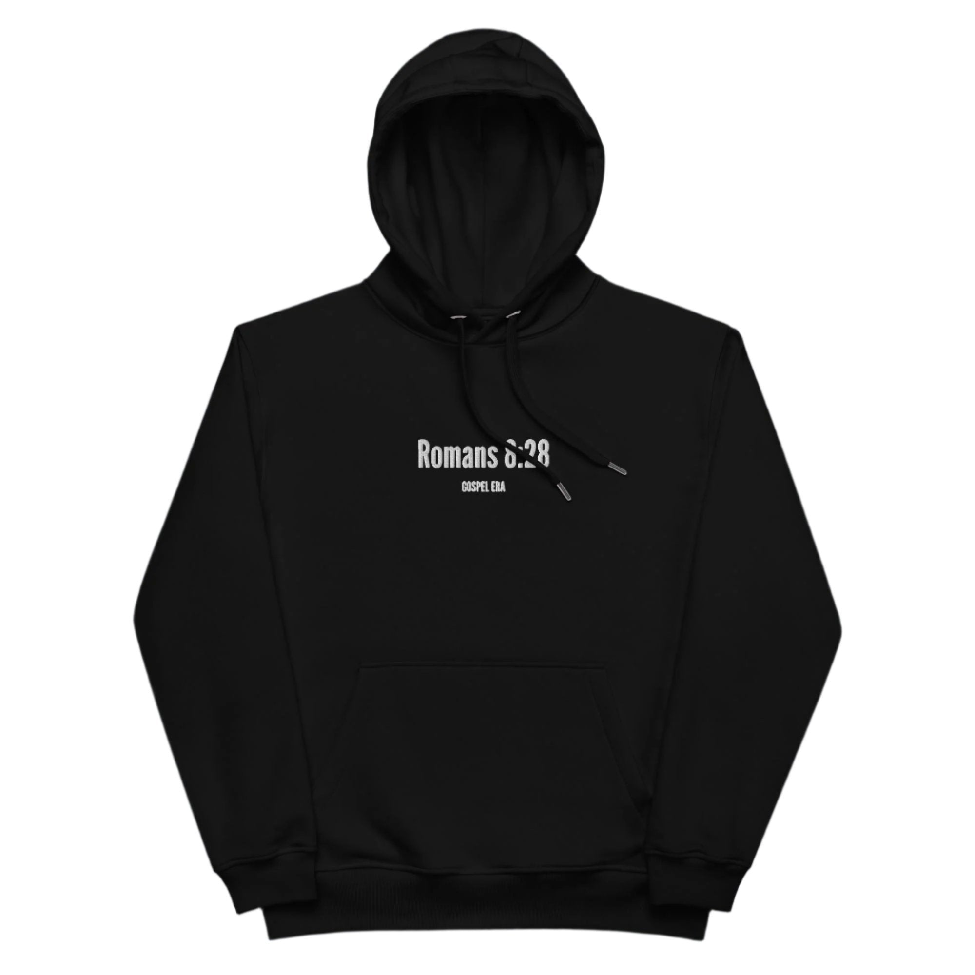 "Romans 8:28" Premium Hoodie