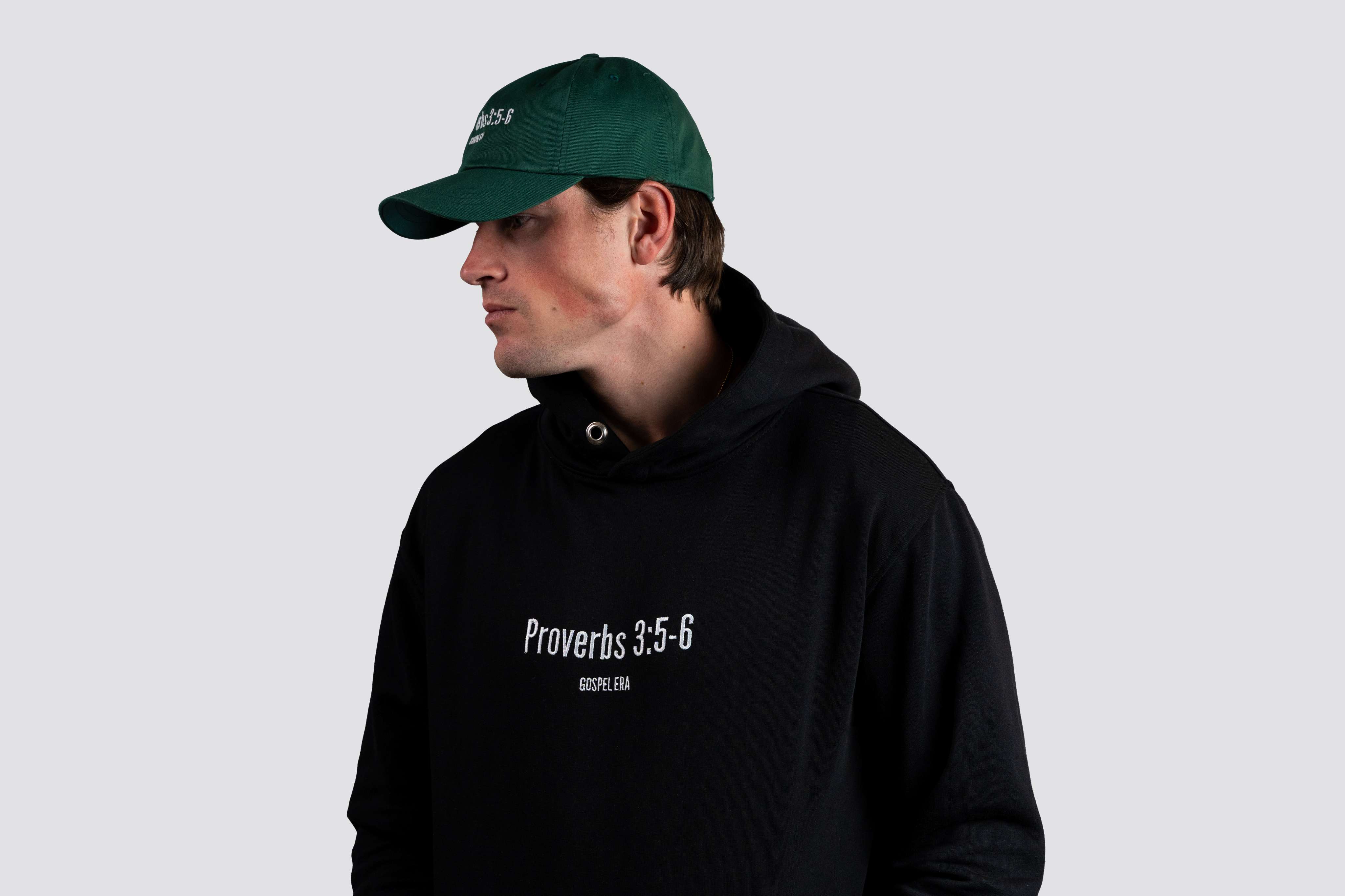 "Proverbs 3:5-6" Premium Hoodie