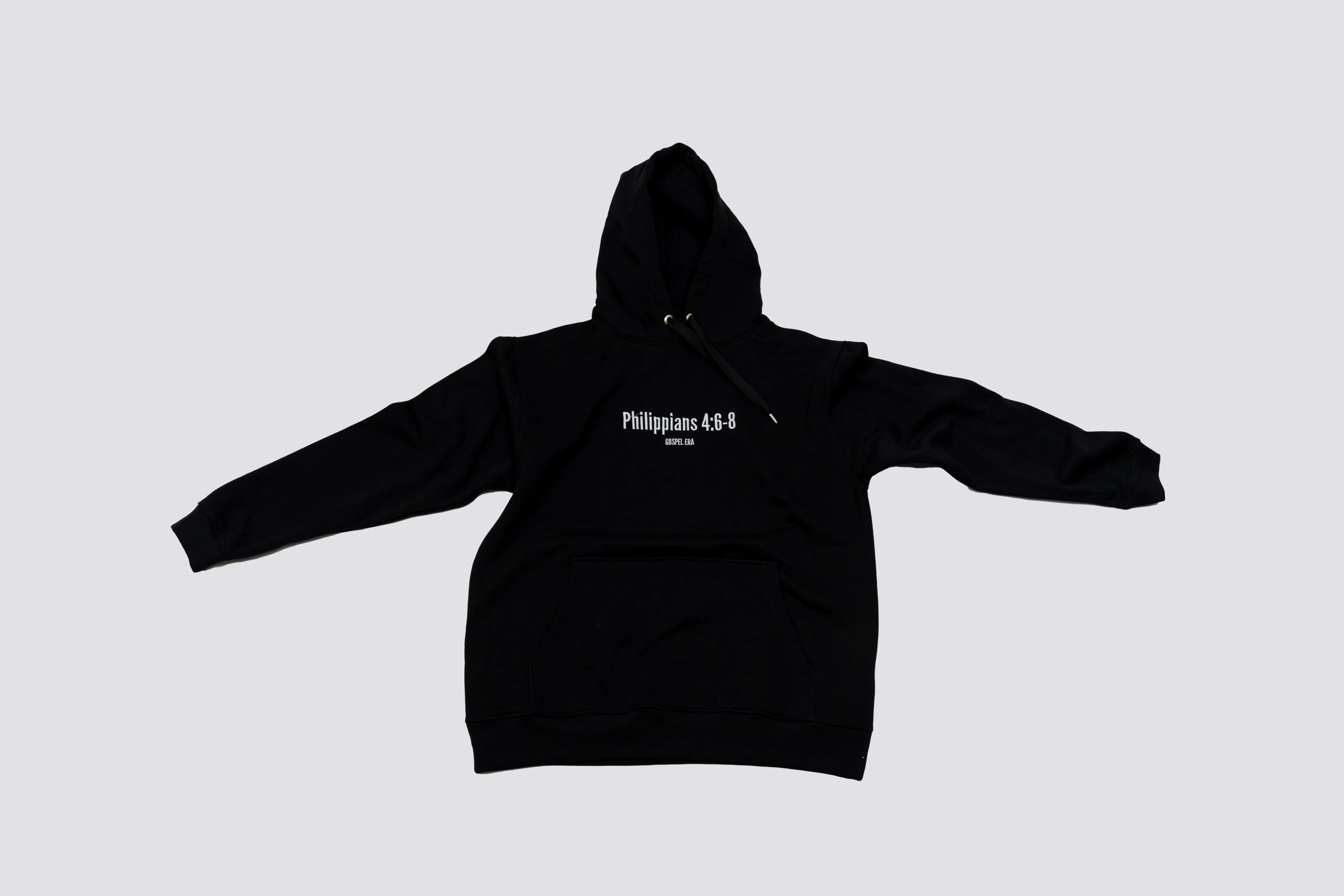 "Phillippians 4:6-8" Premium Hoodie